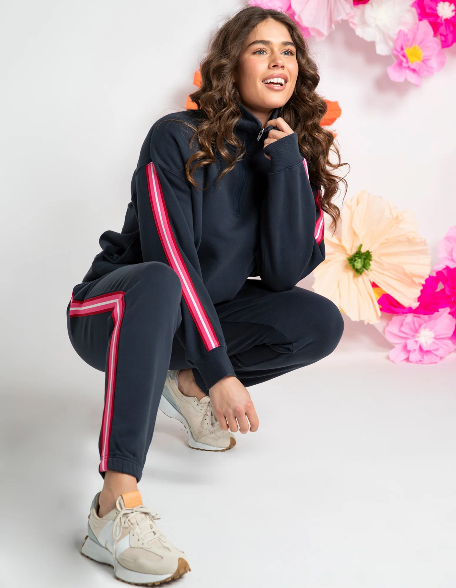 Lover Track Pant Navy - Image 13