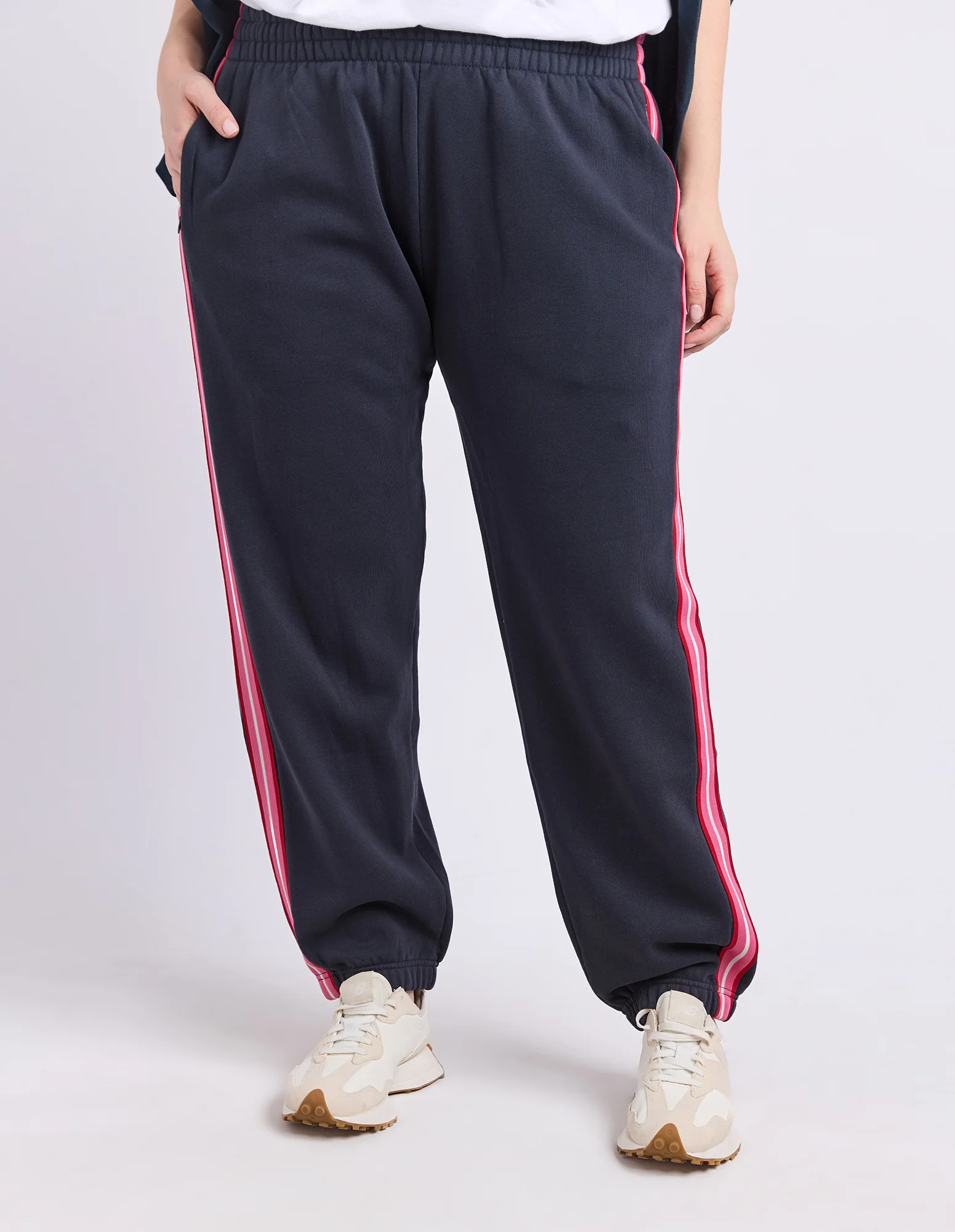 Lover Track Pant Navy - Image 2