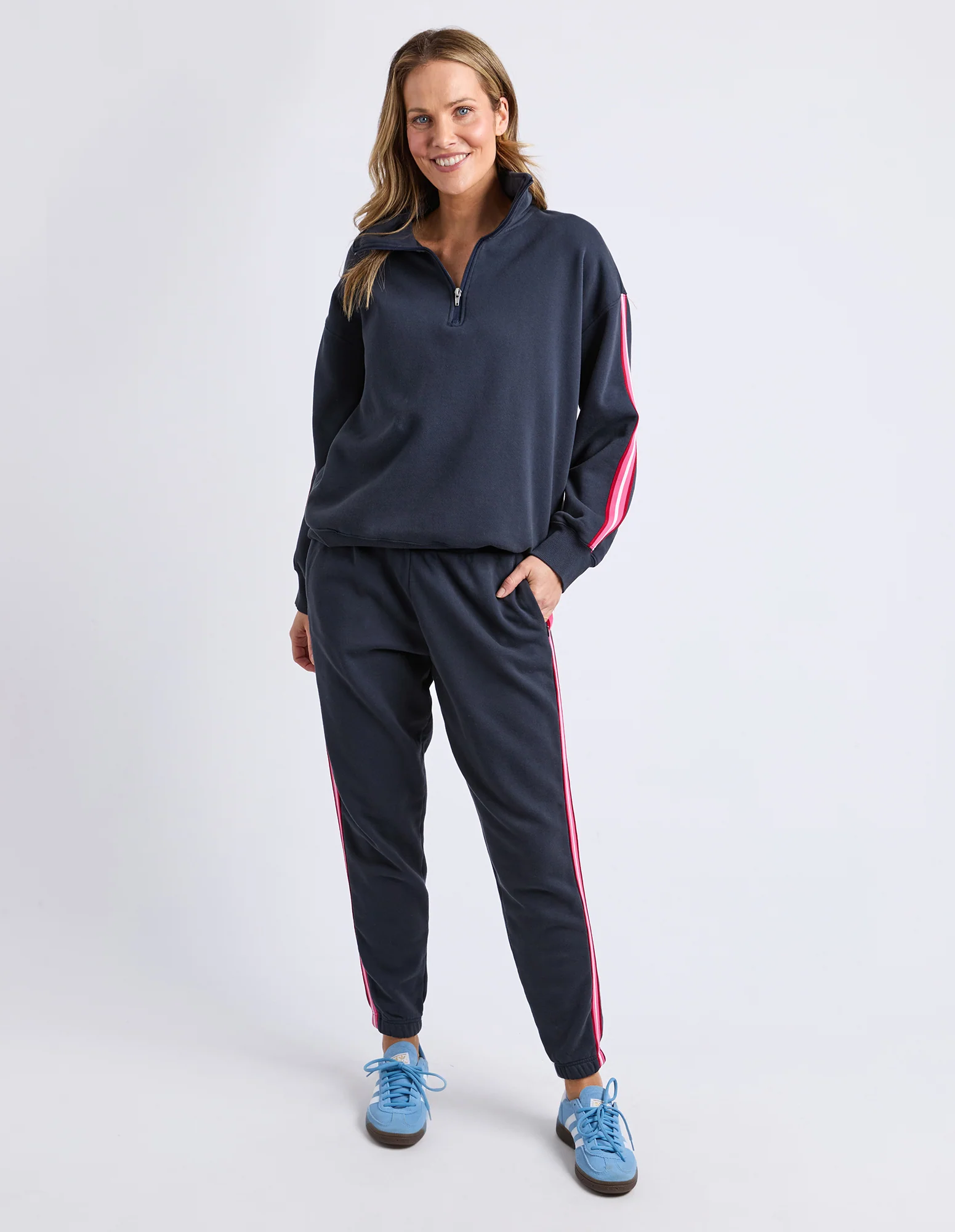 Lover Track Pant Navy - Image 3