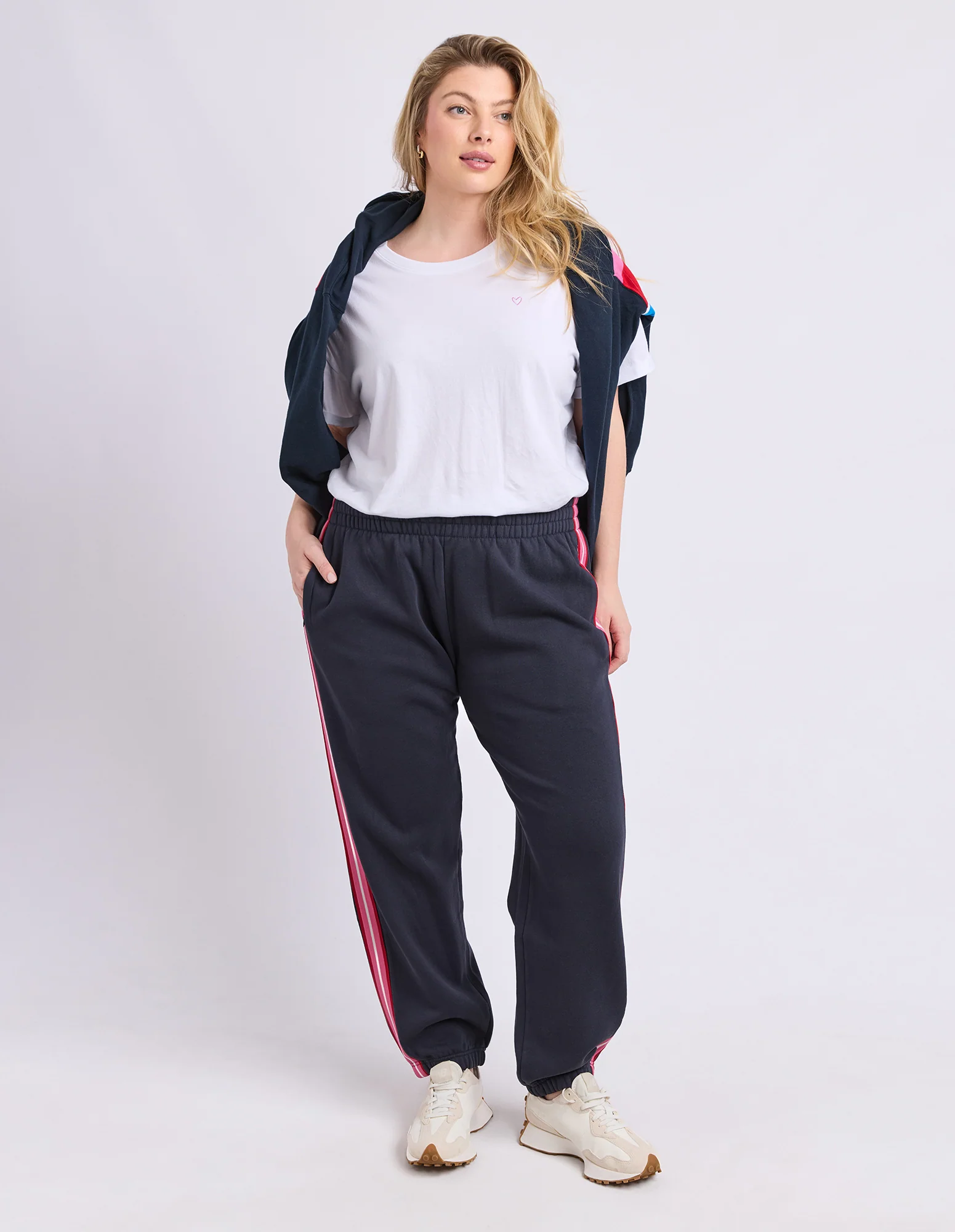 Lover Track Pant Navy - Image 4