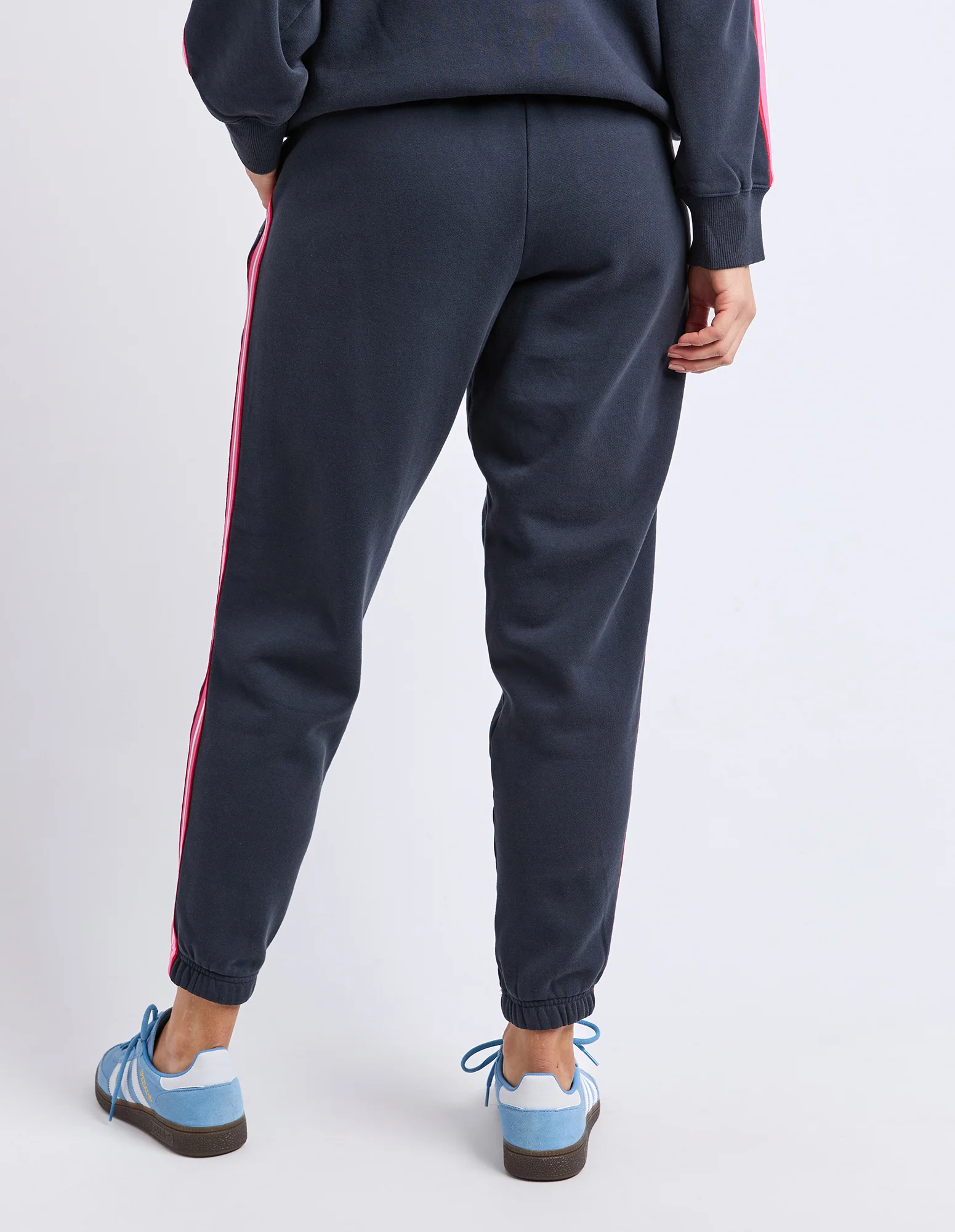 Lover Track Pant Navy - Image 5