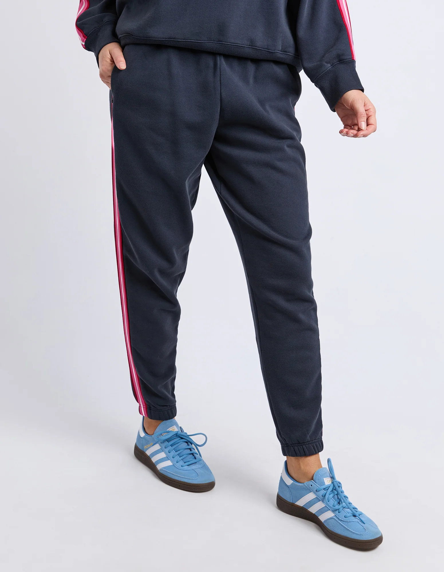 Lover Track Pant Navy - Image 7