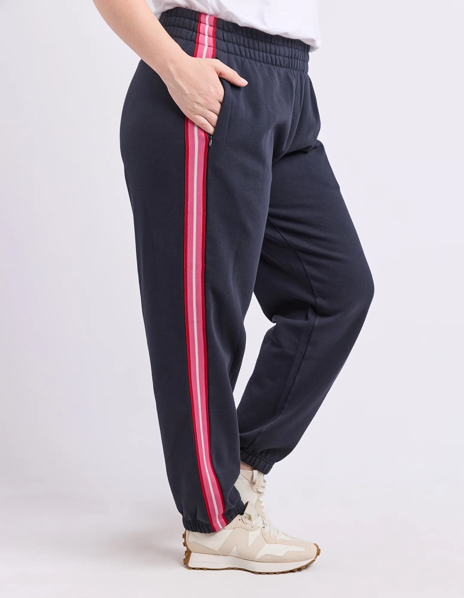 Lover Track Pant Navy - Image 8