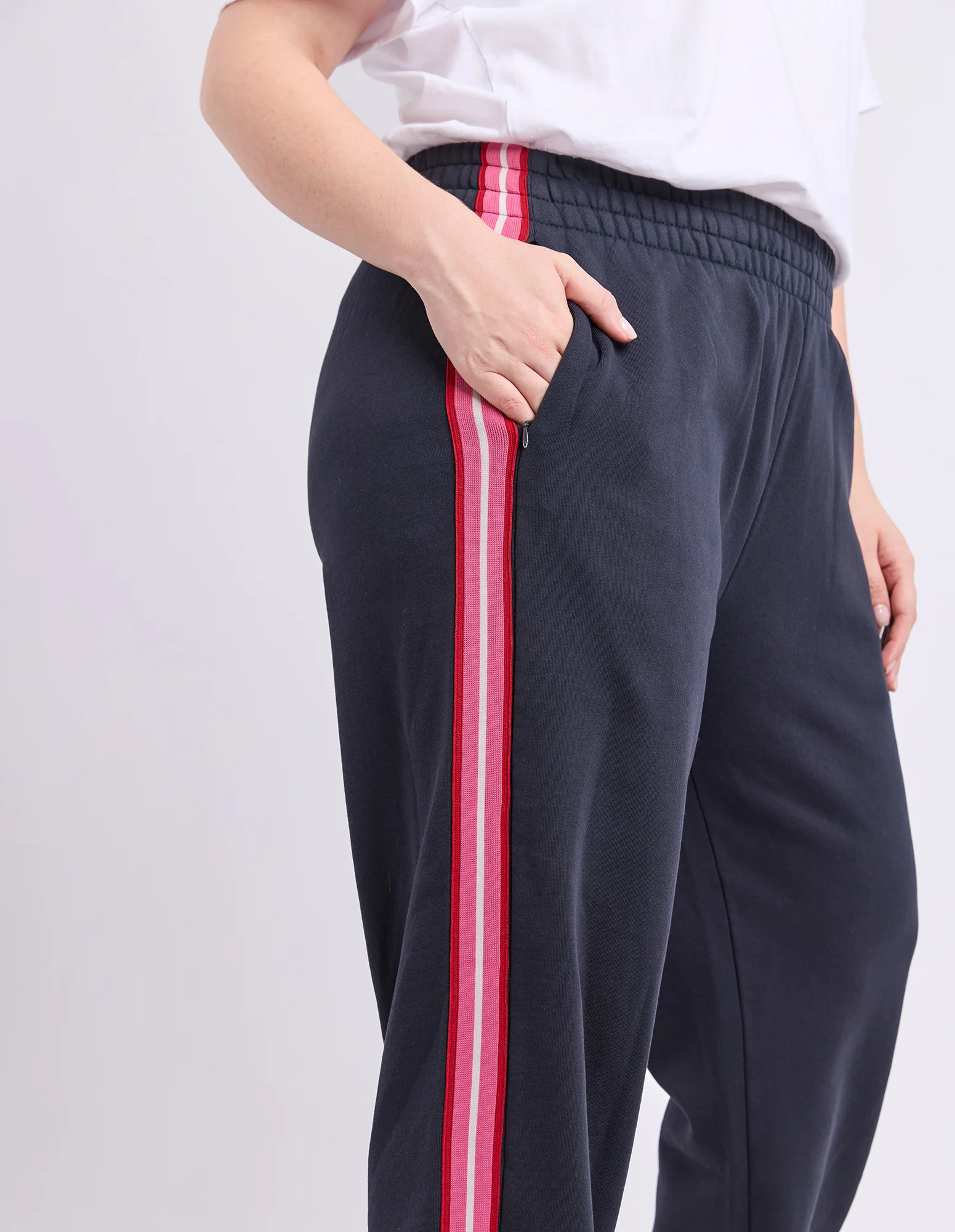 Lover Track Pant Navy - Image 9