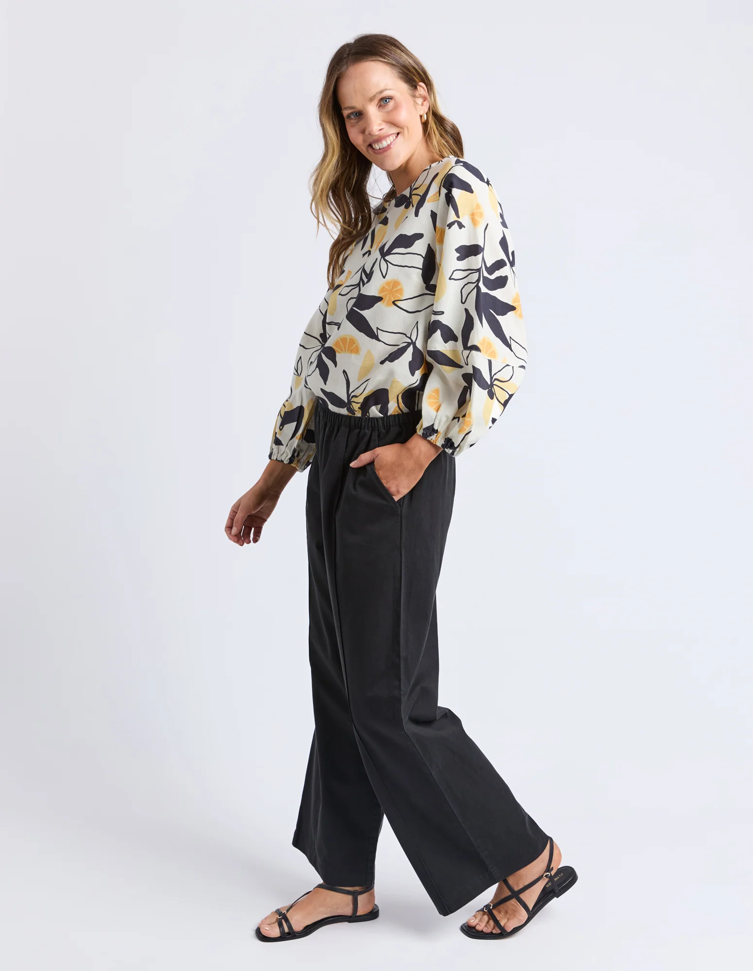 Lucinda Pant Black - Image 8