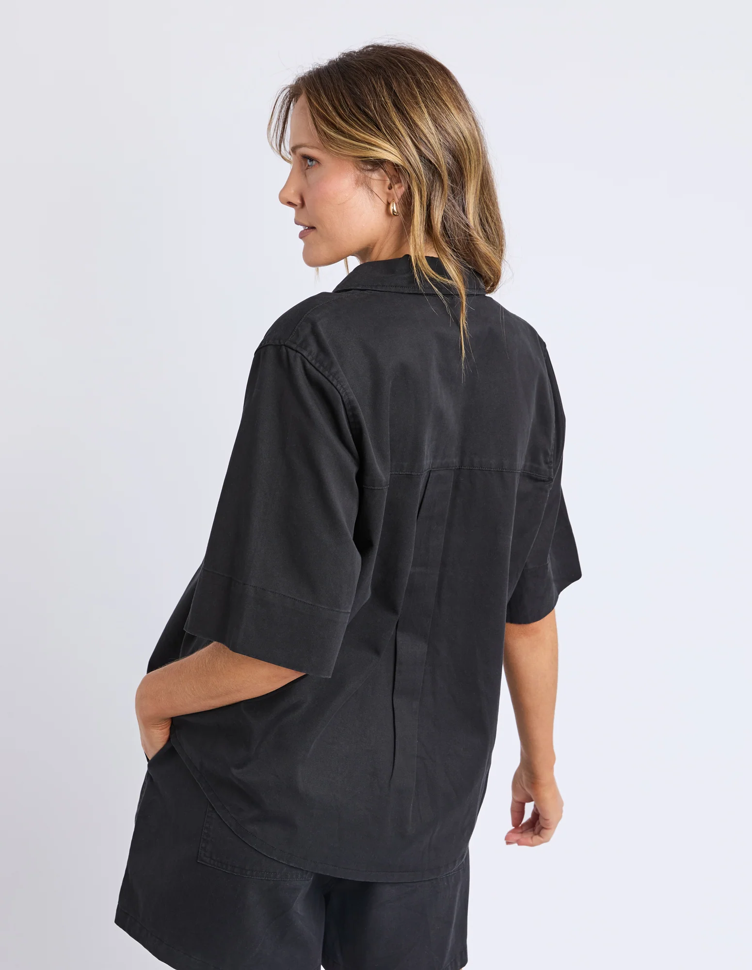 Lucinda Shirt Black - Image 11