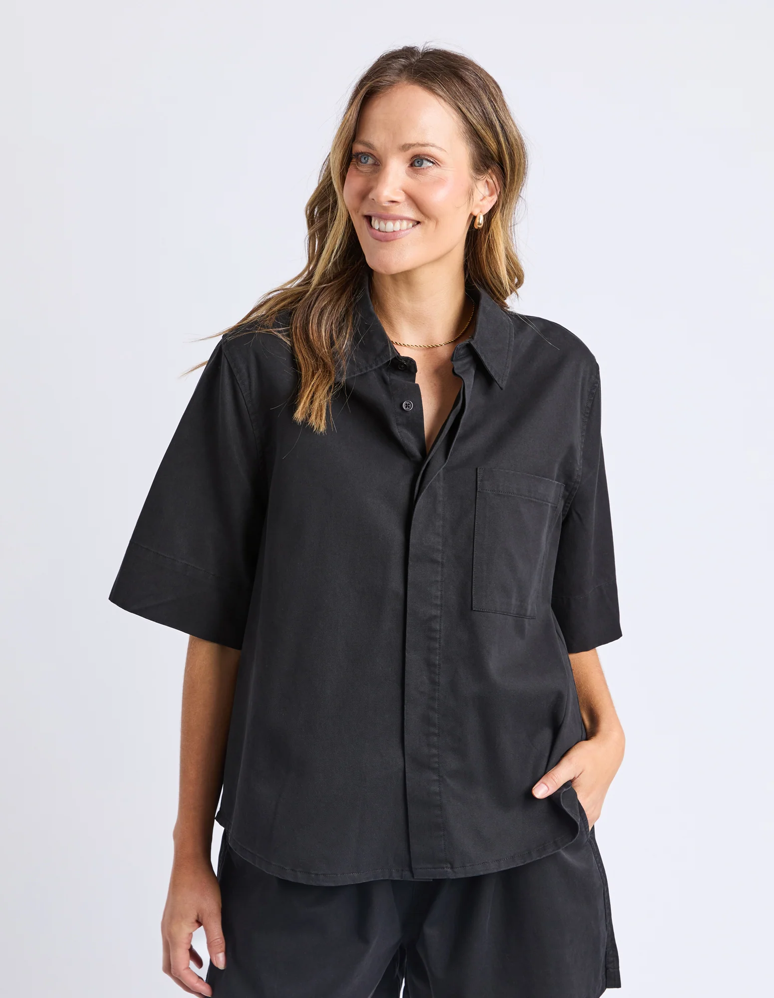 Lucinda Shirt Black - Image 2