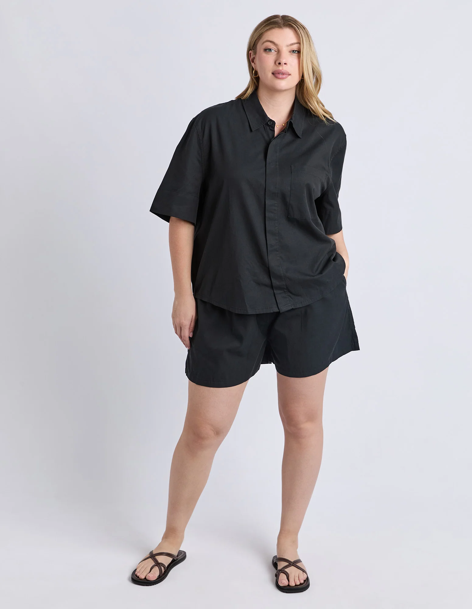 Lucinda Shirt Black - Image 3
