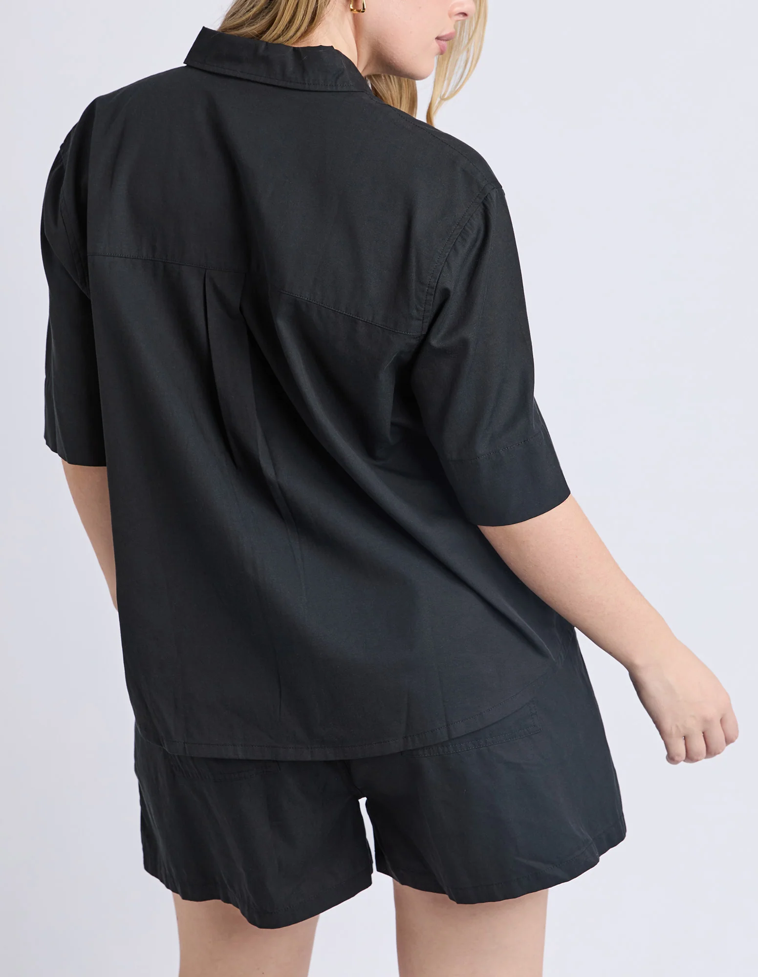 Lucinda Shirt Black - Image 4