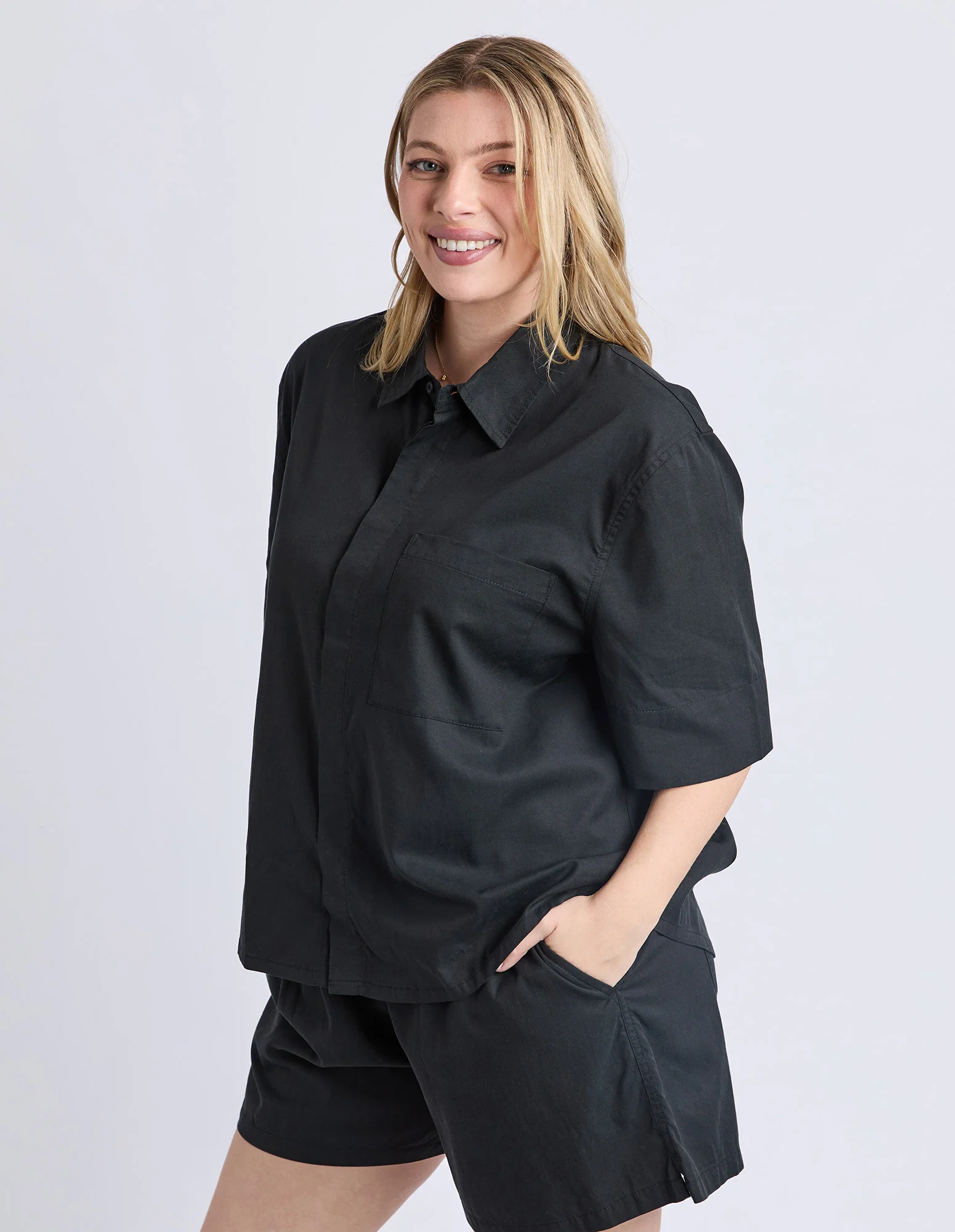 Lucinda Shirt Black - Image 5