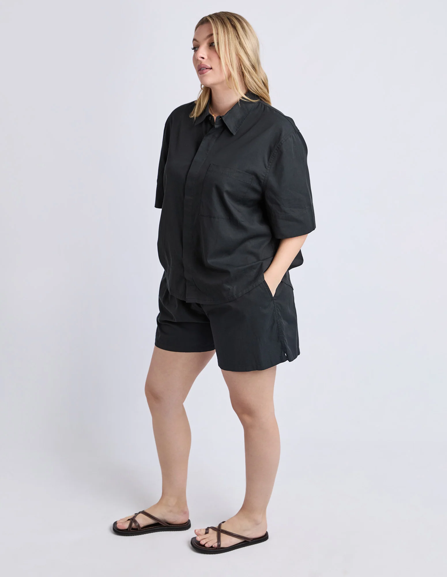 Lucinda Shirt Black - Image 7