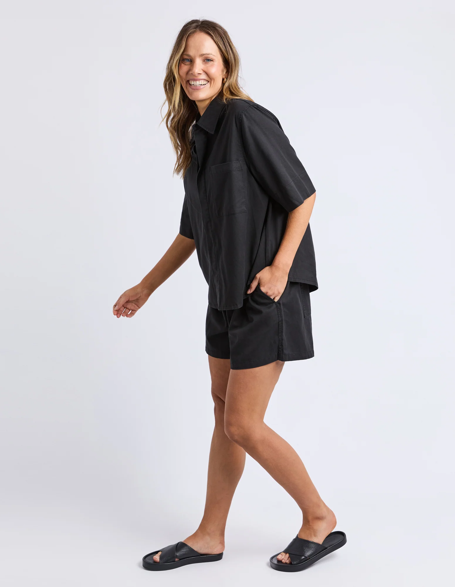 Lucinda Shirt Black - Image 8