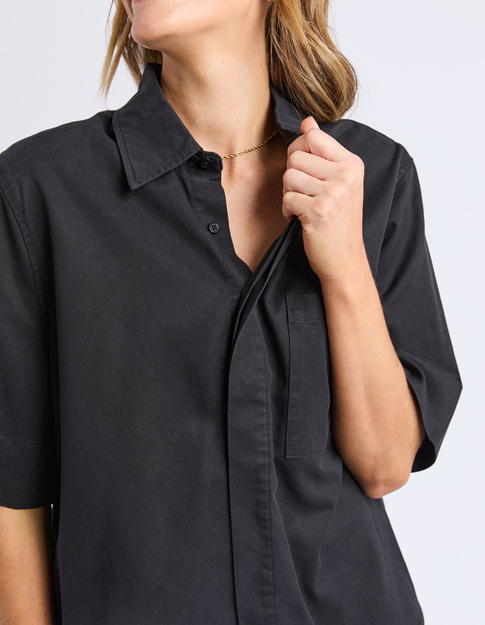 Lucinda Shirt Black - Image 9