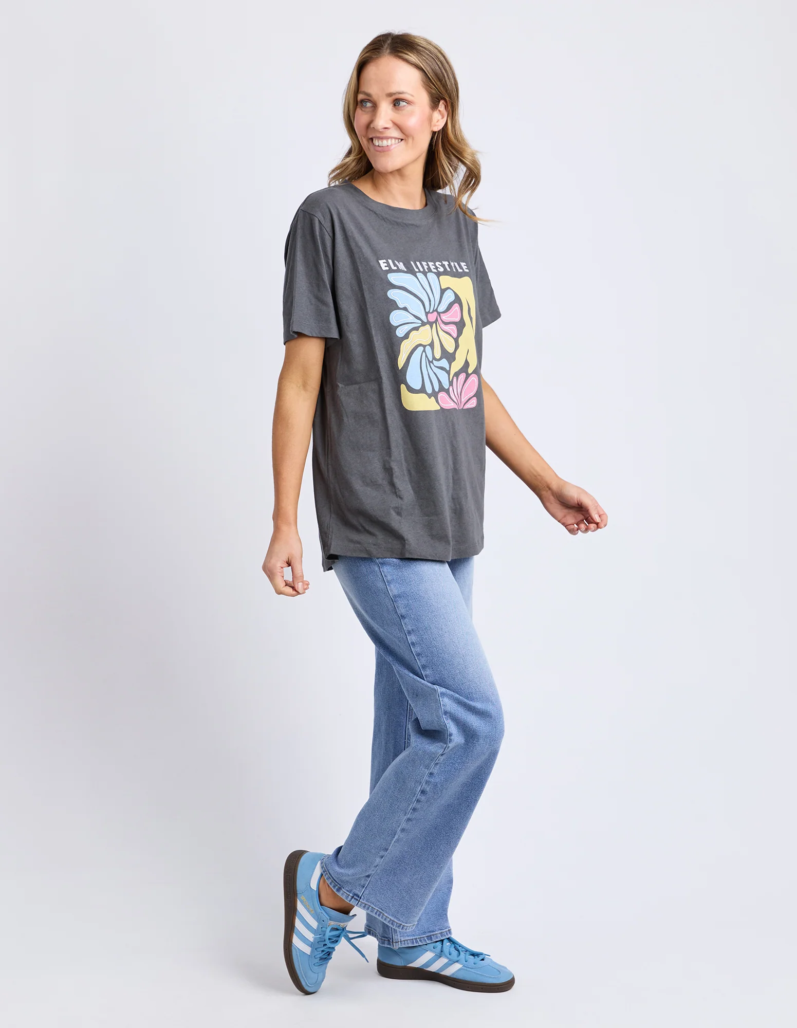Lulu Tee Washed Black - Image 8