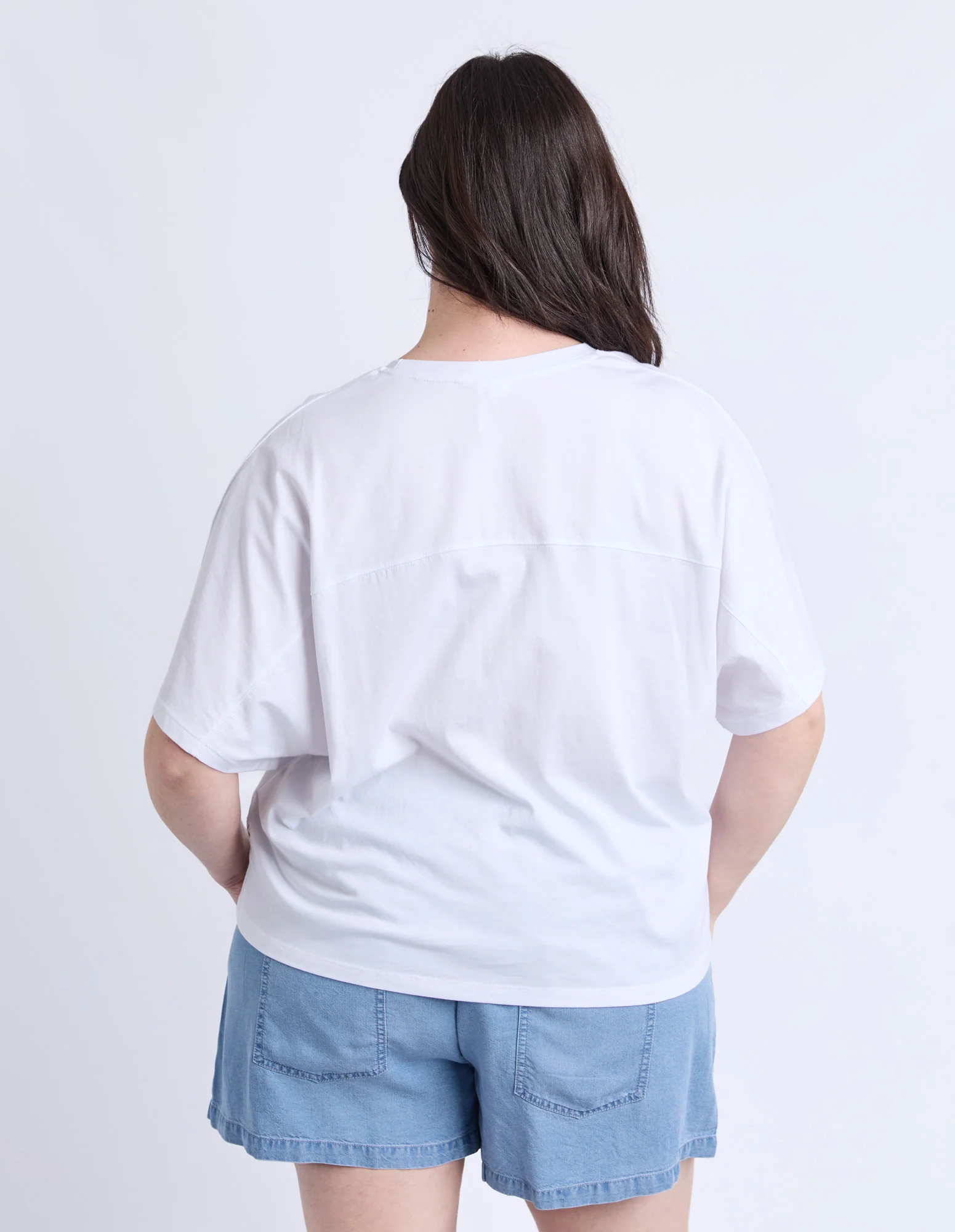 Luna Tee White - Image 3