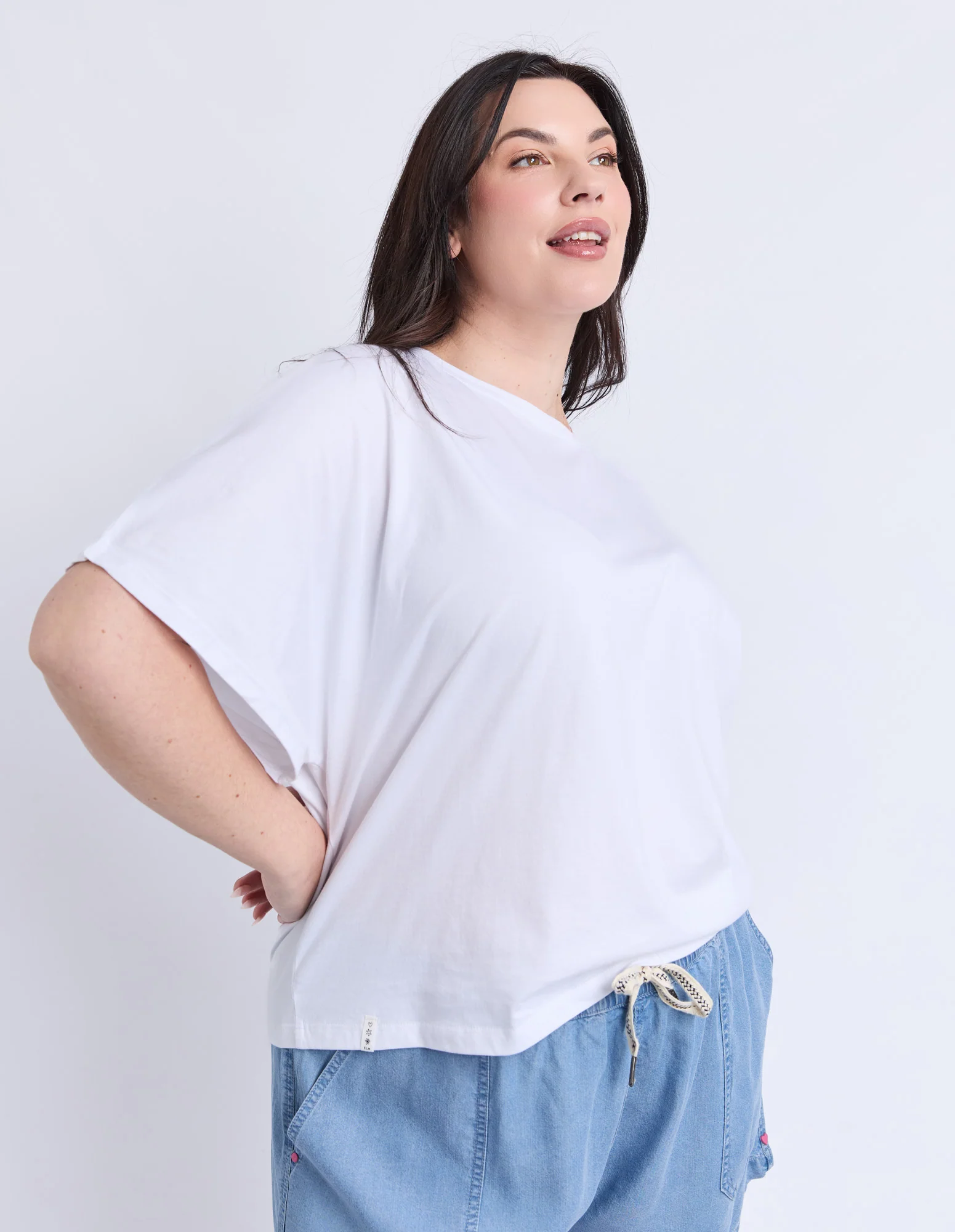 Luna Tee White - Image 4