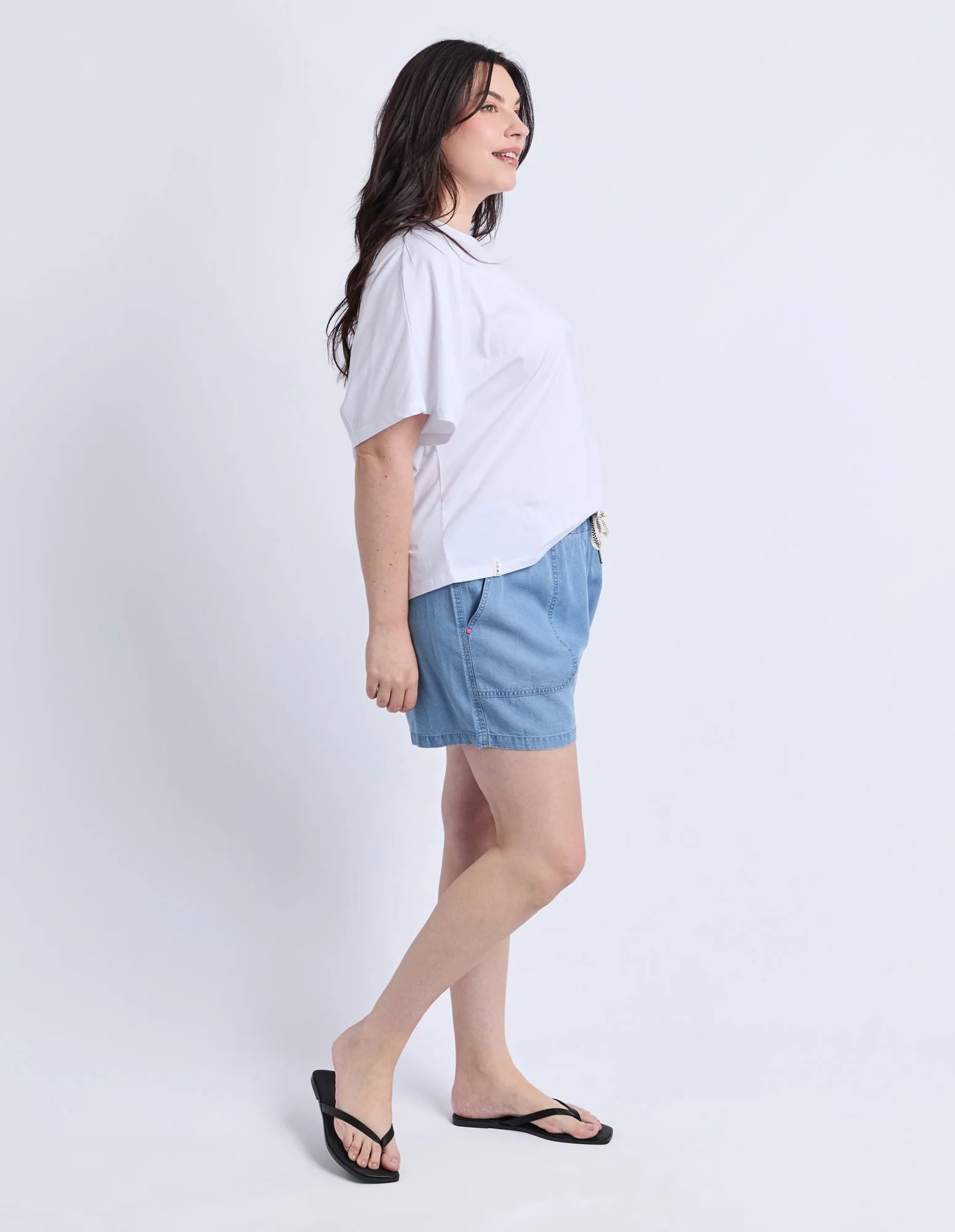 Luna Tee White - Image 6