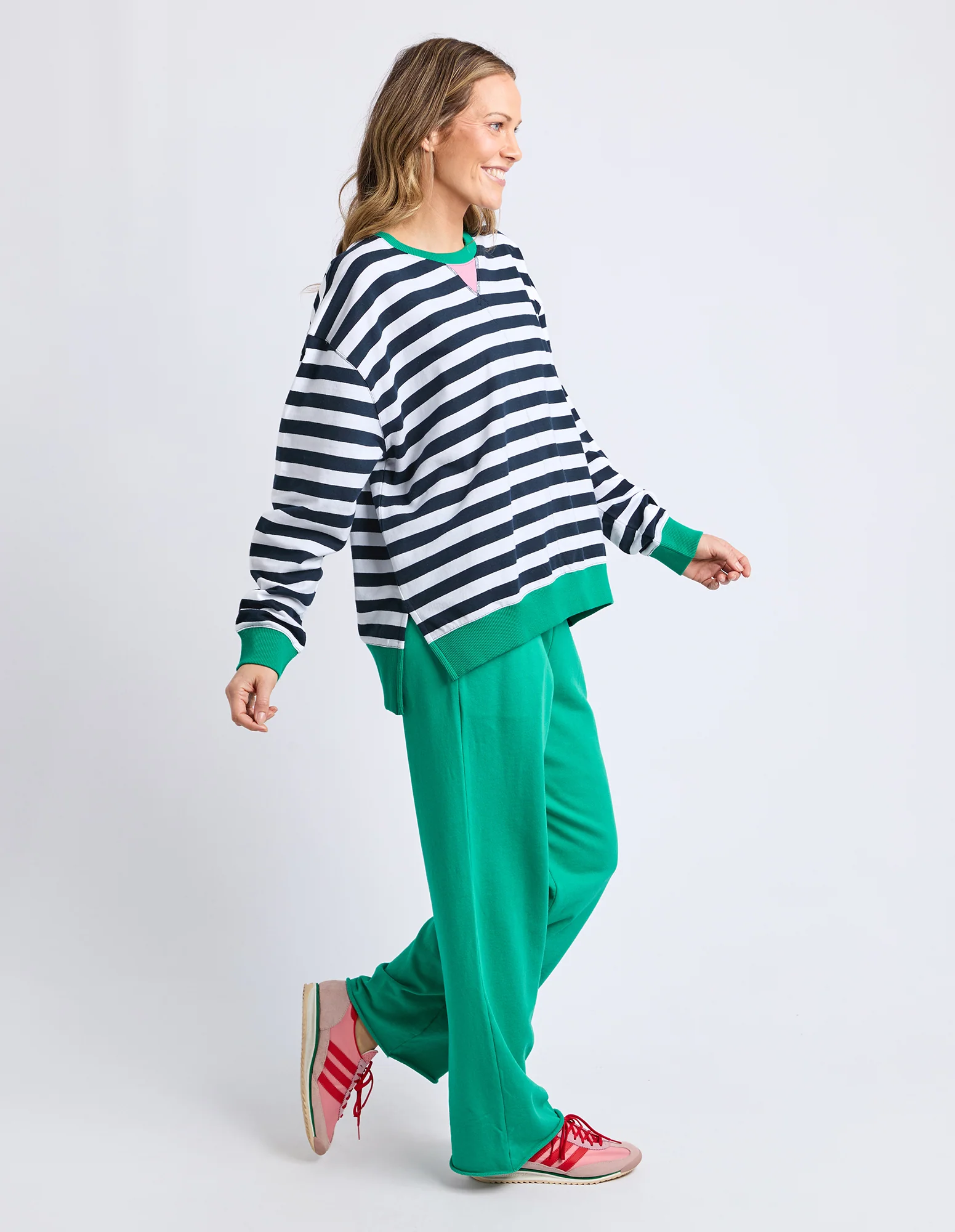 Maps Crew Navy & White Stripe - Image 6