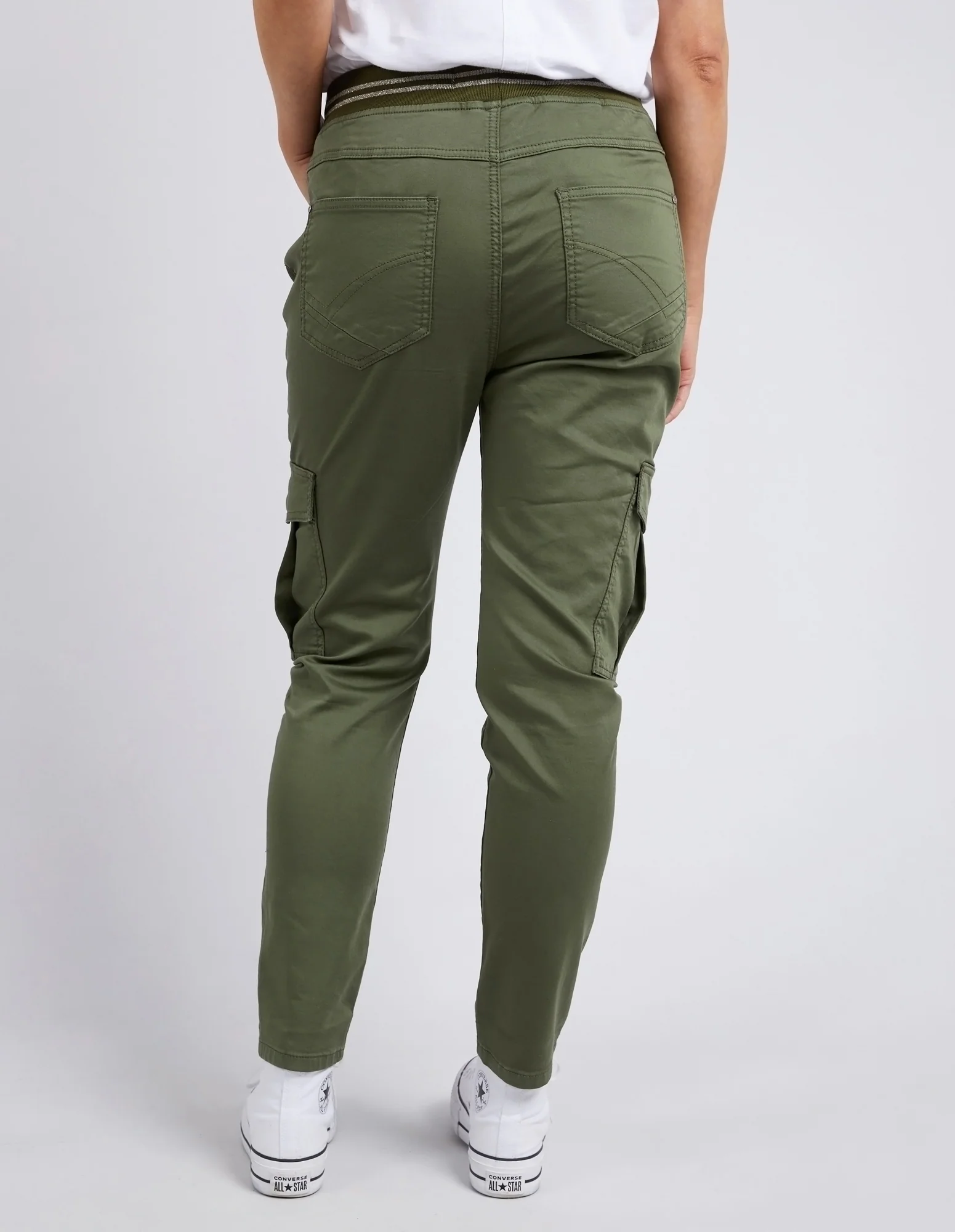Margo Cargo Jogger Four Leaf Clover - Image 3