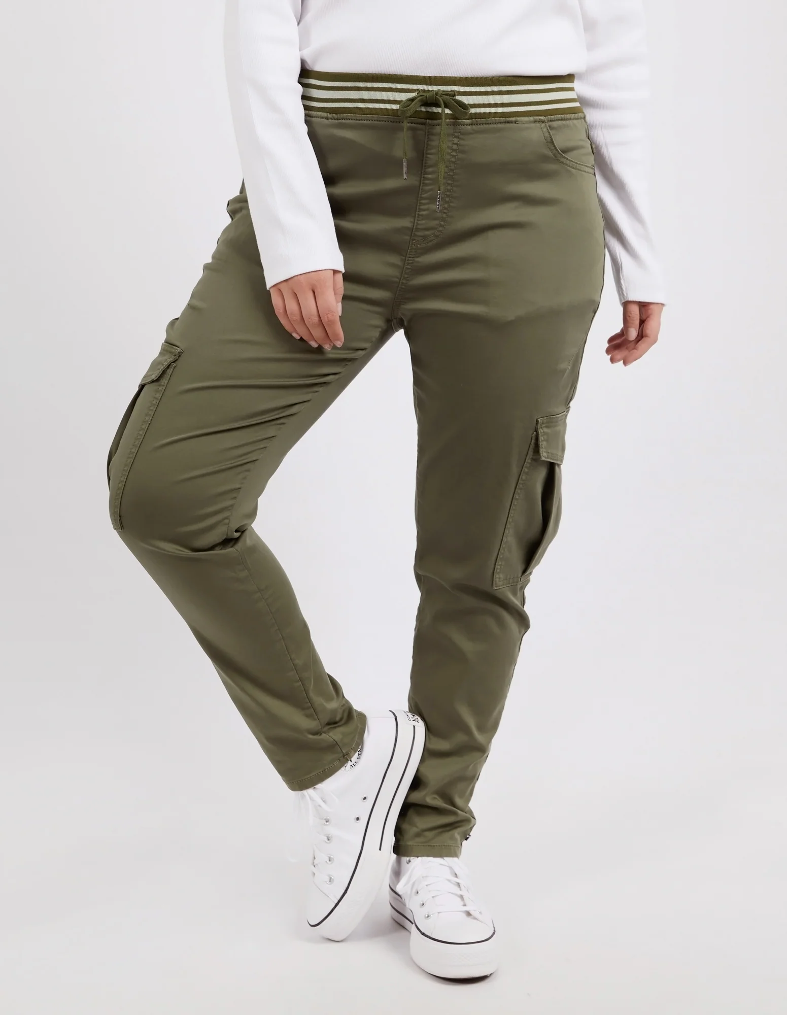 Margo Cargo Jogger Four Leaf Clover - Image 6