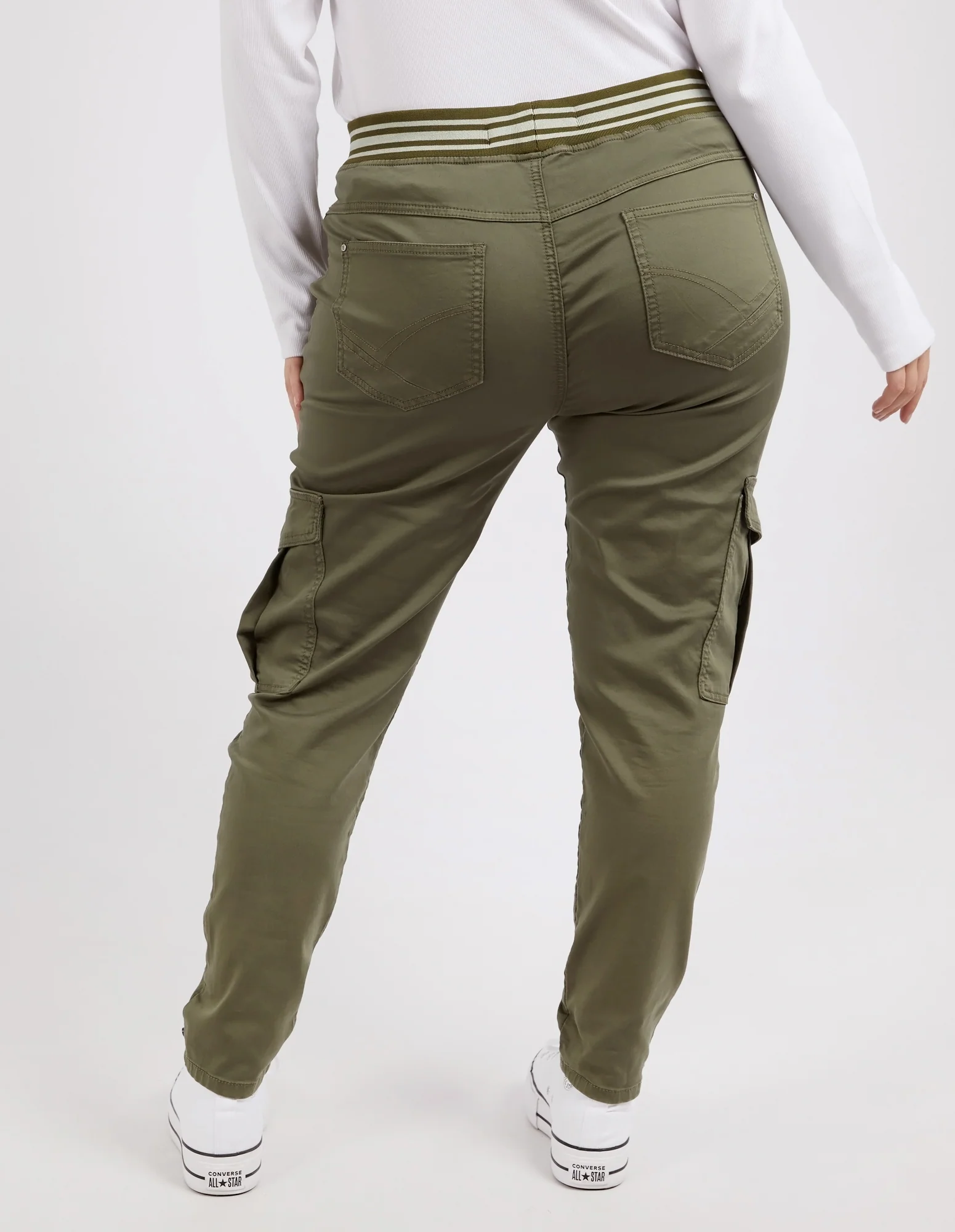 Margo Cargo Jogger Four Leaf Clover - Image 8