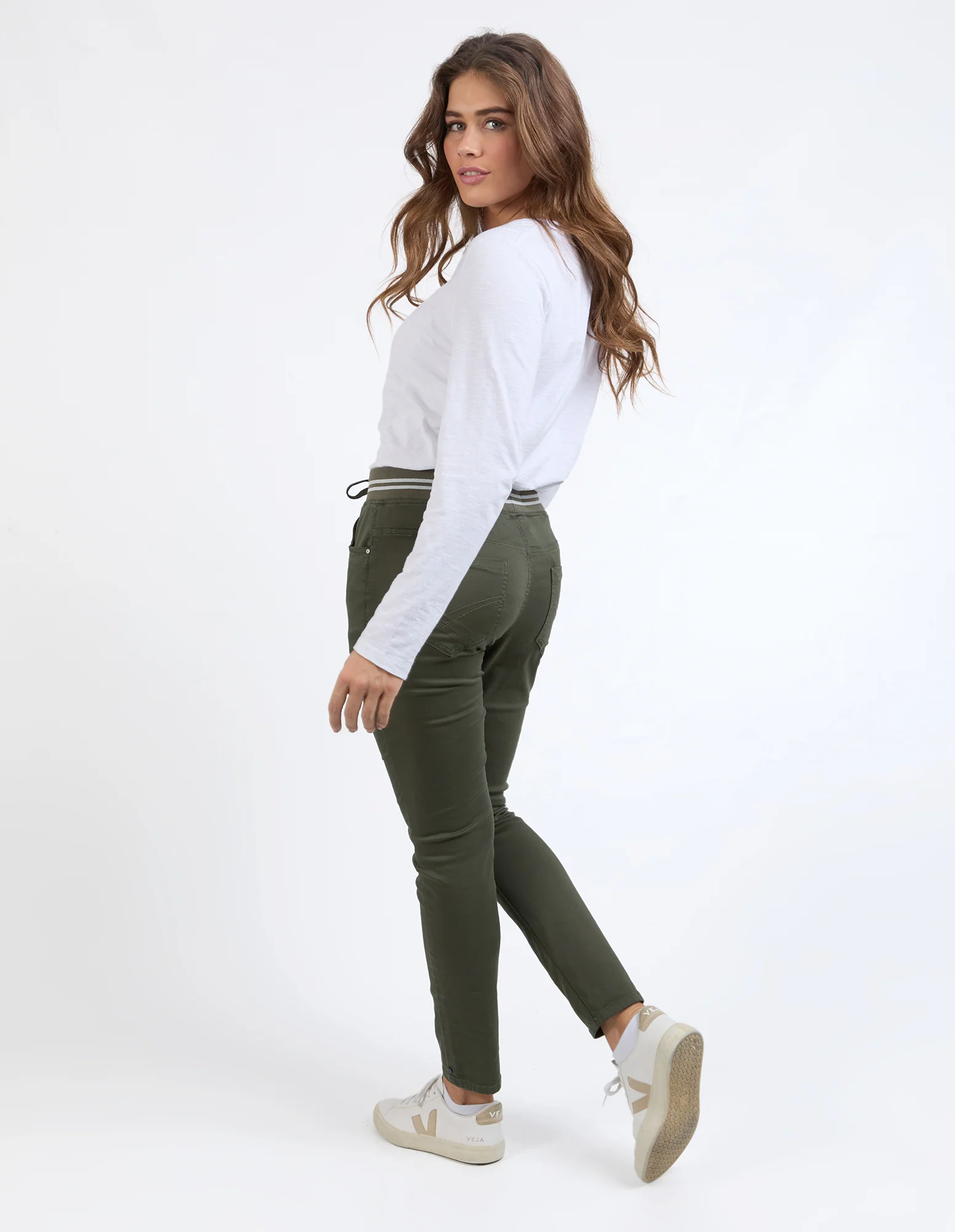 Margo Jogger Khaki - Image 3