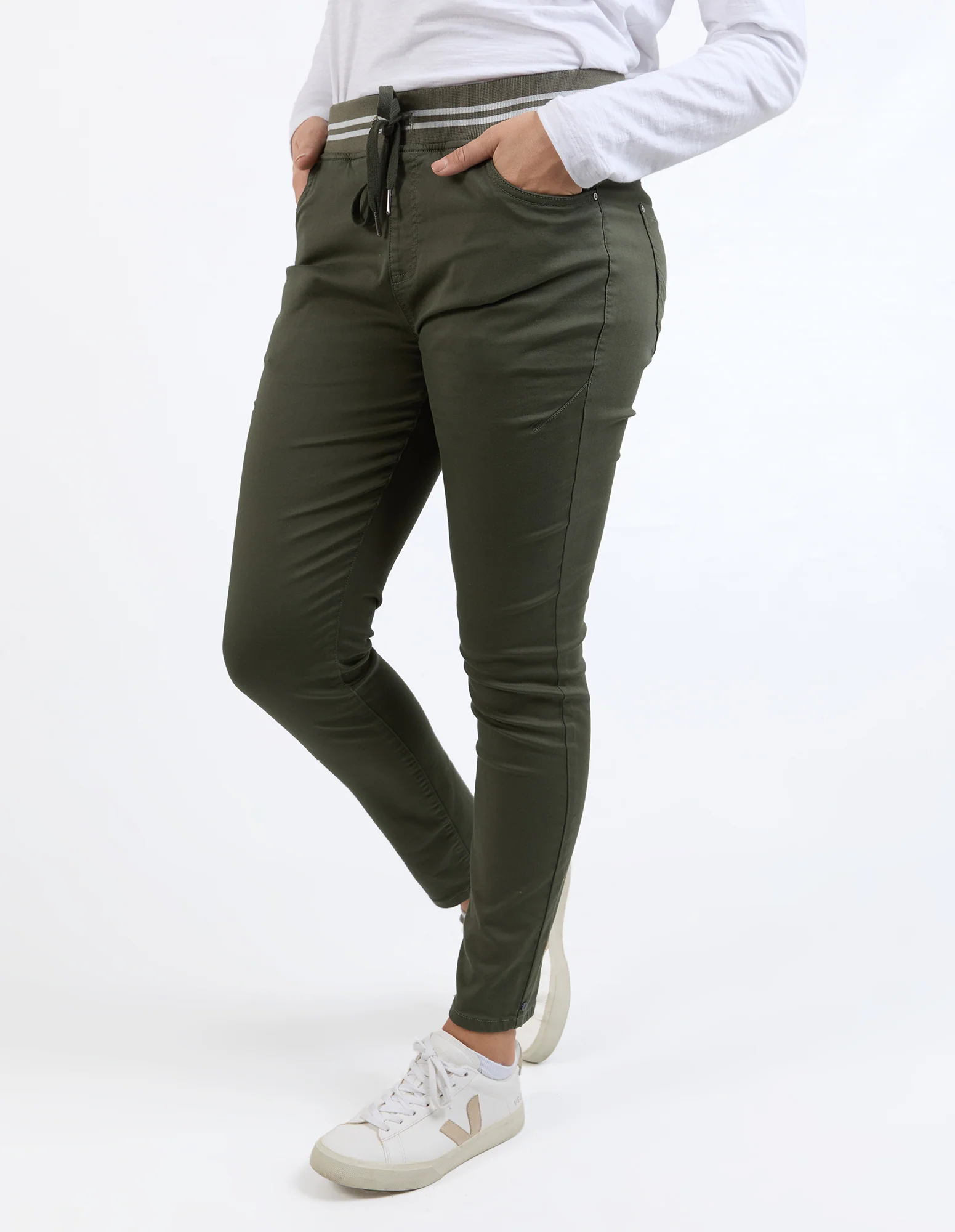Margo Jogger Khaki - Image 4