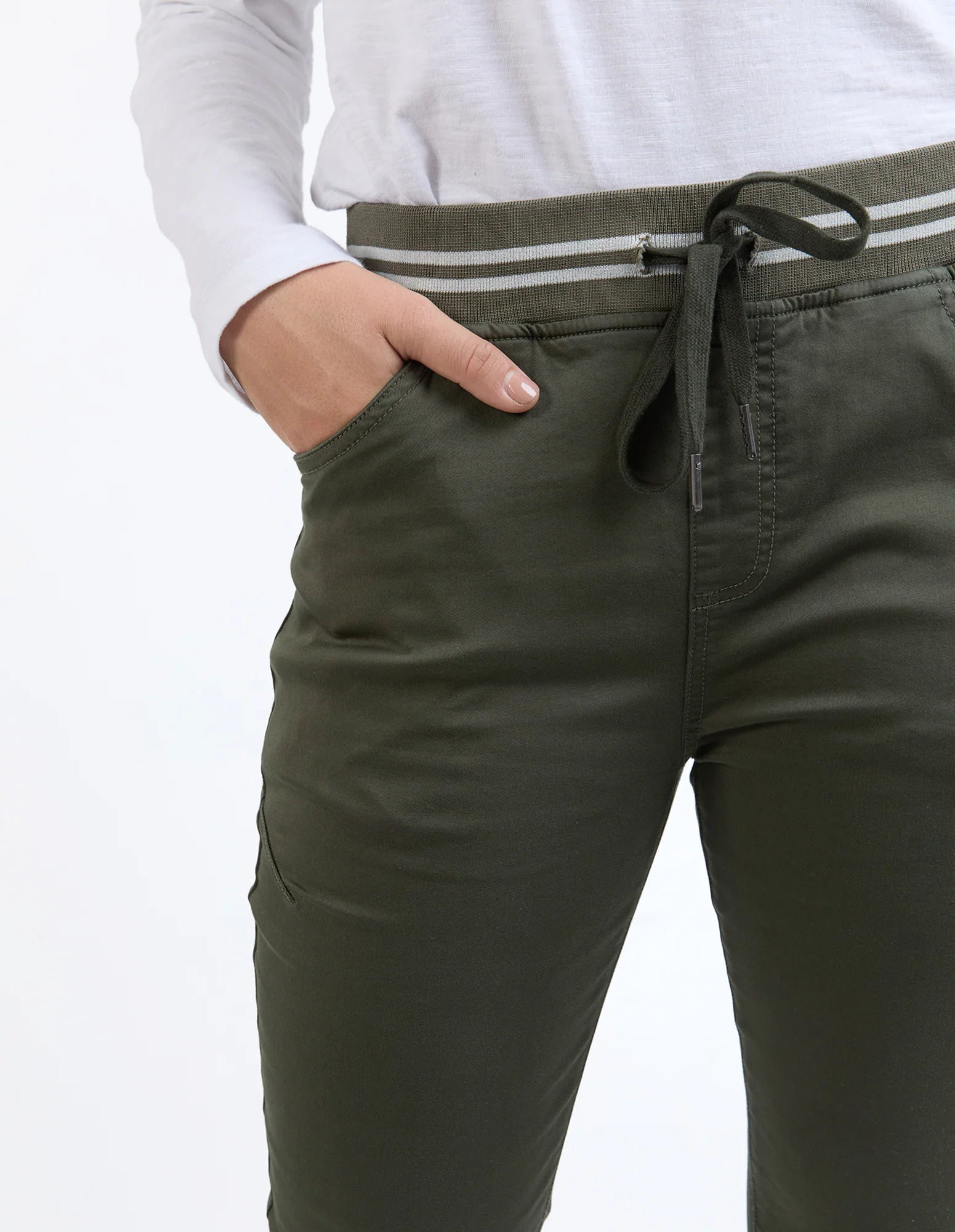 Margo Jogger Khaki - Image 5