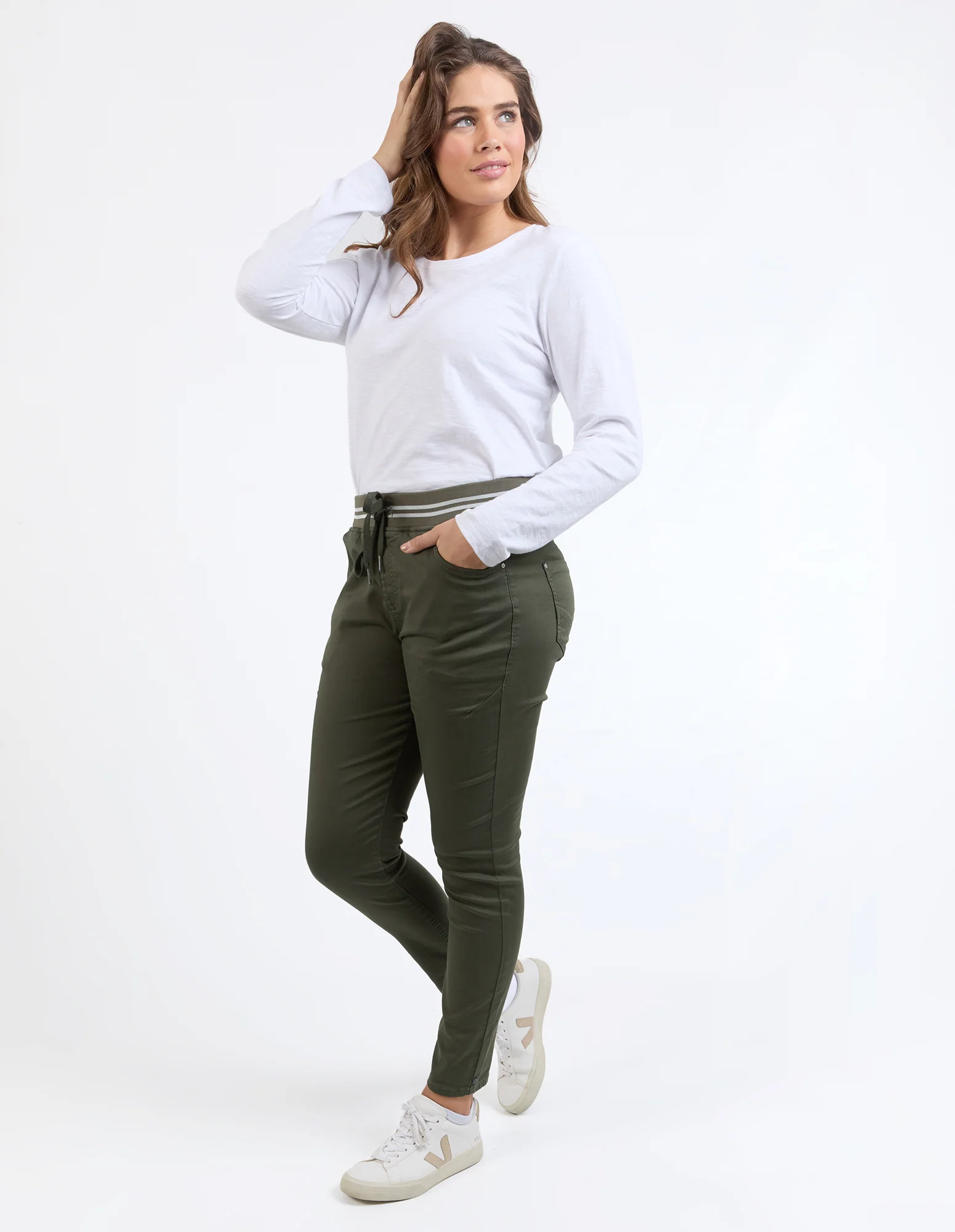 Margo Jogger Khaki - Image 6