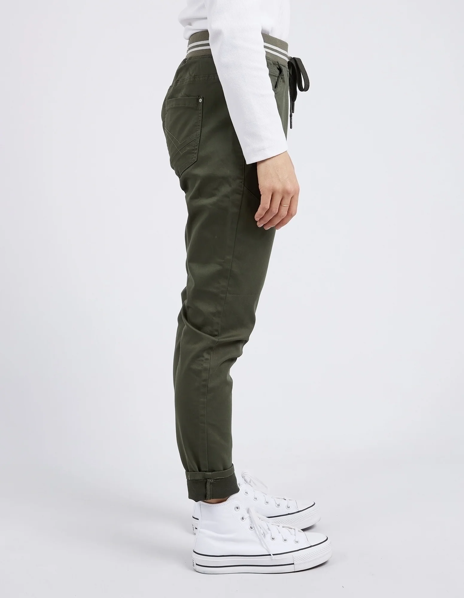 Margo Jogger Khaki - Image 7
