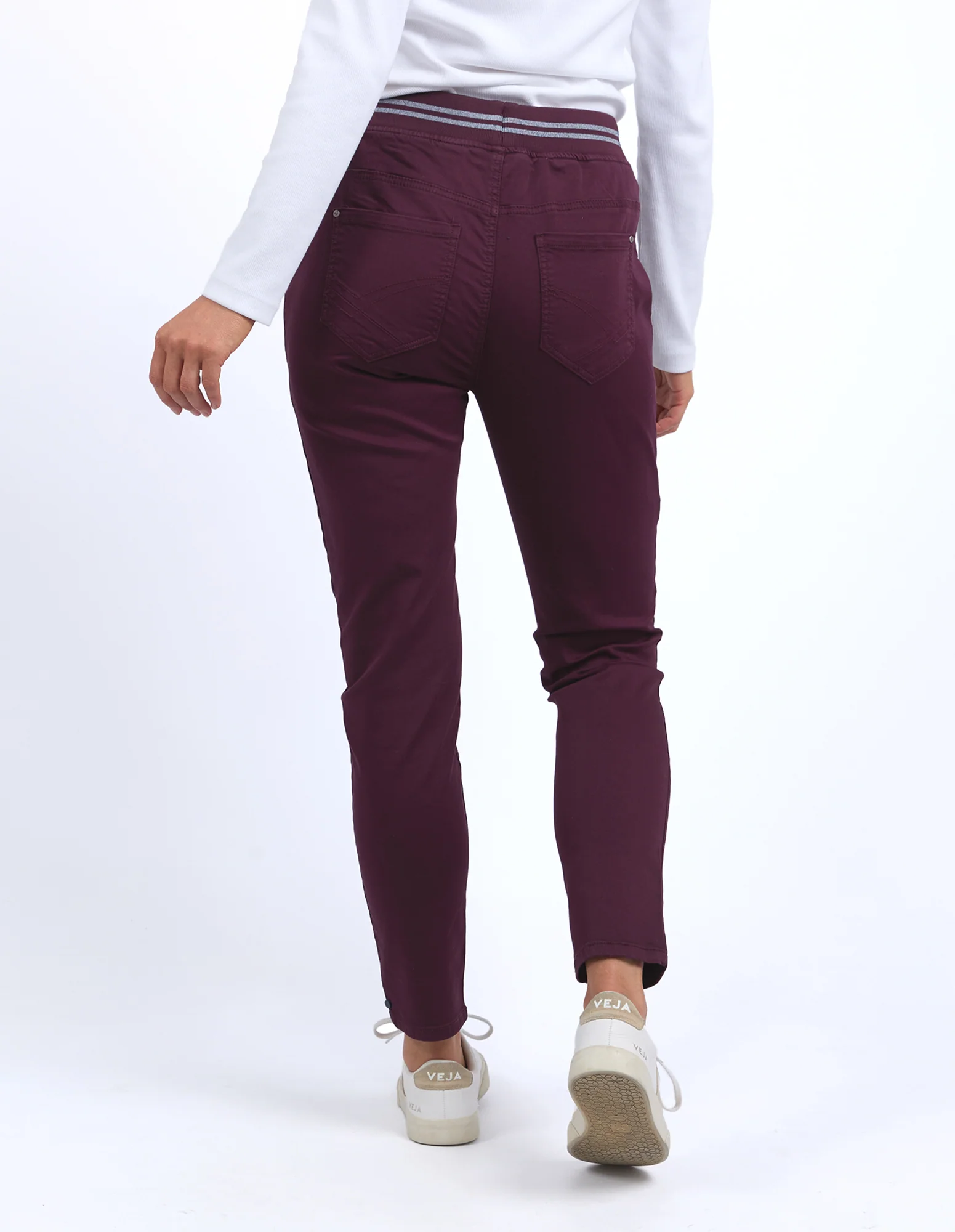 Margo Jogger Merlot - Image 3