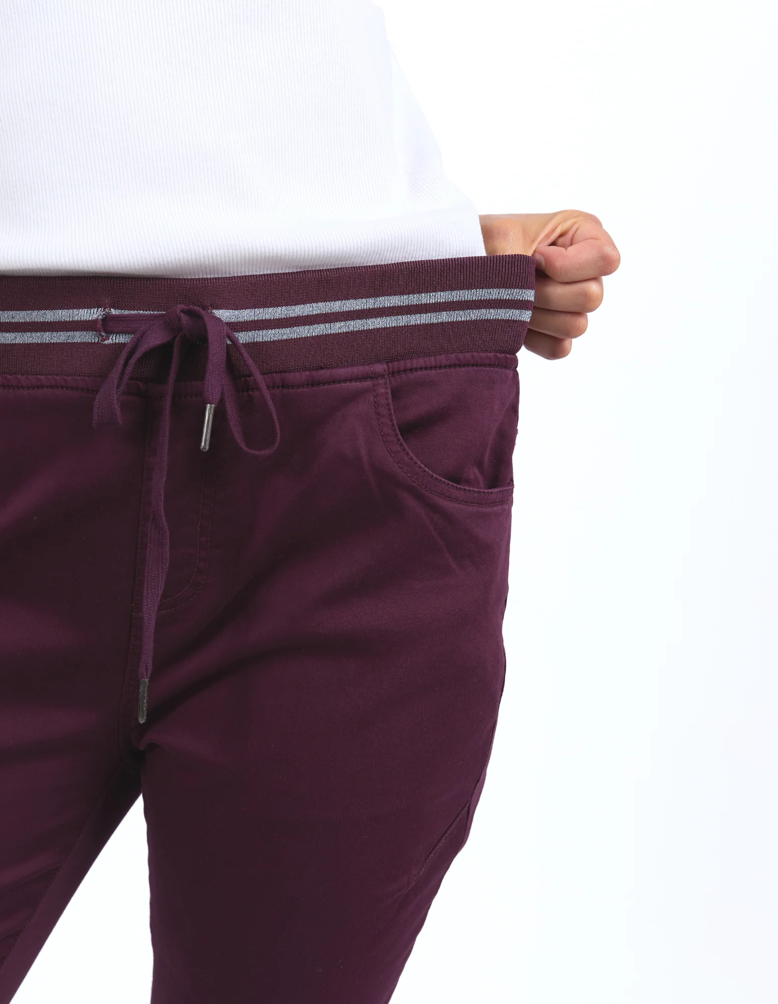 Margo Jogger Merlot - Image 5