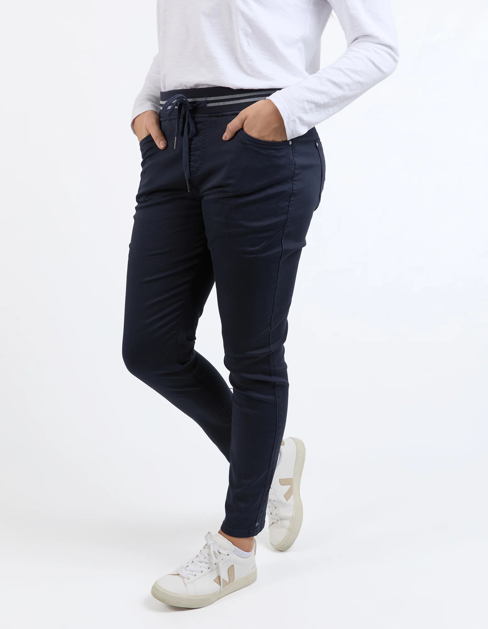 Margo Jogger Navy - Image 4