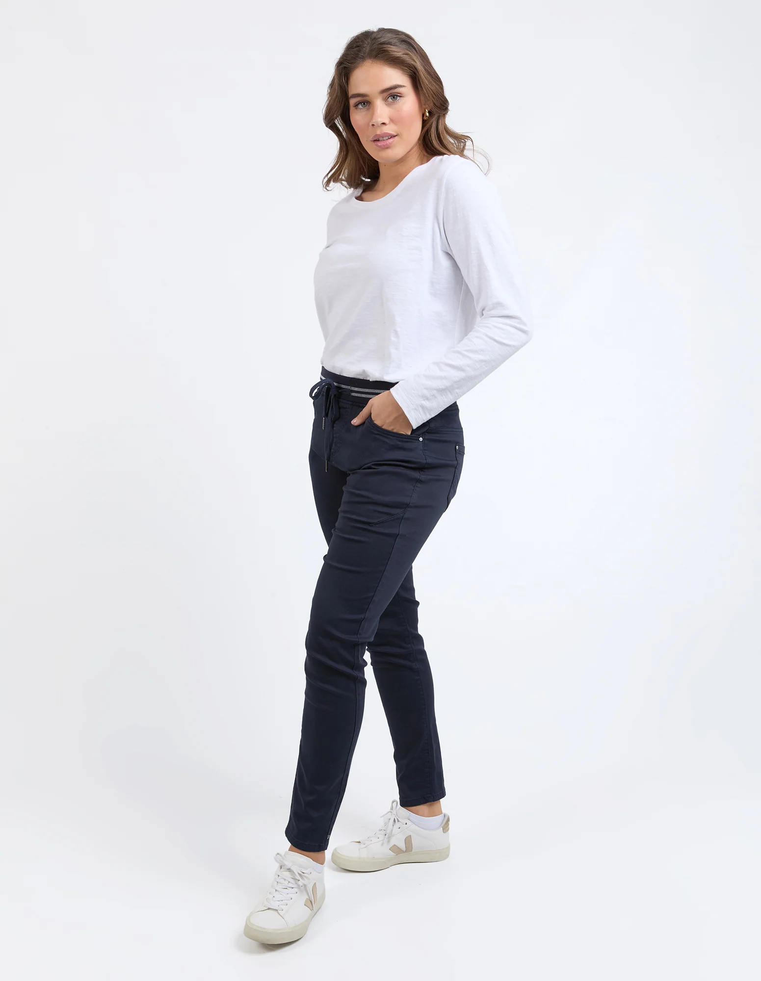 Margo Jogger Navy - Image 6