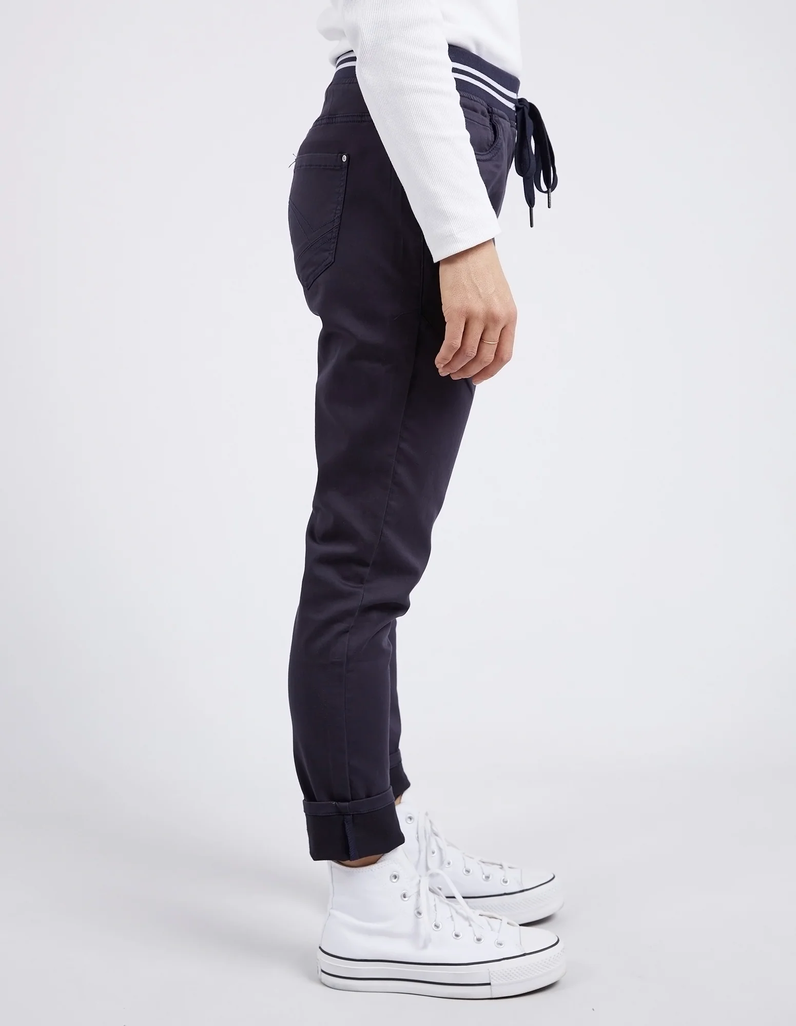 Margo Jogger Navy - Image 7