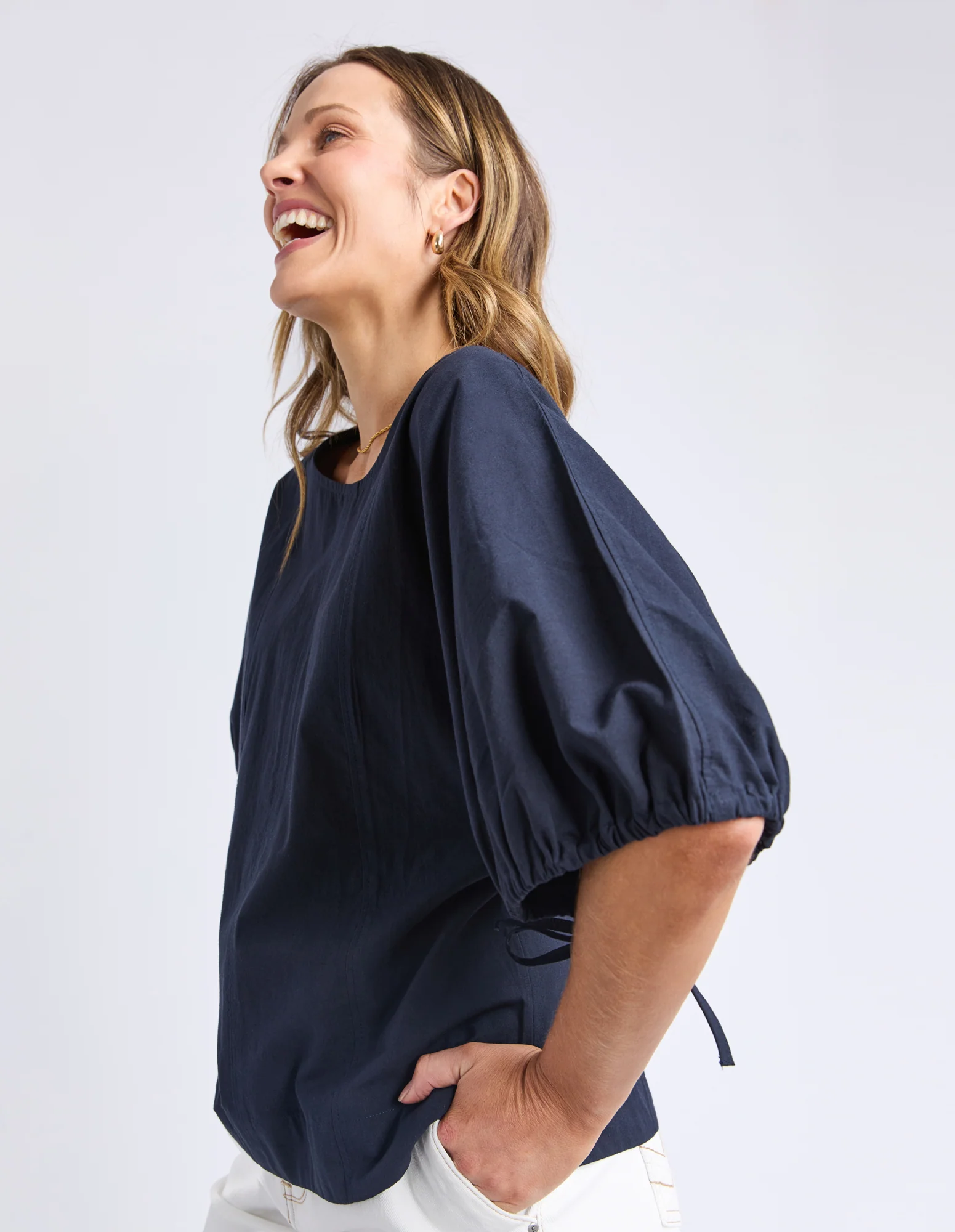 Marie Top Navy - Image 10