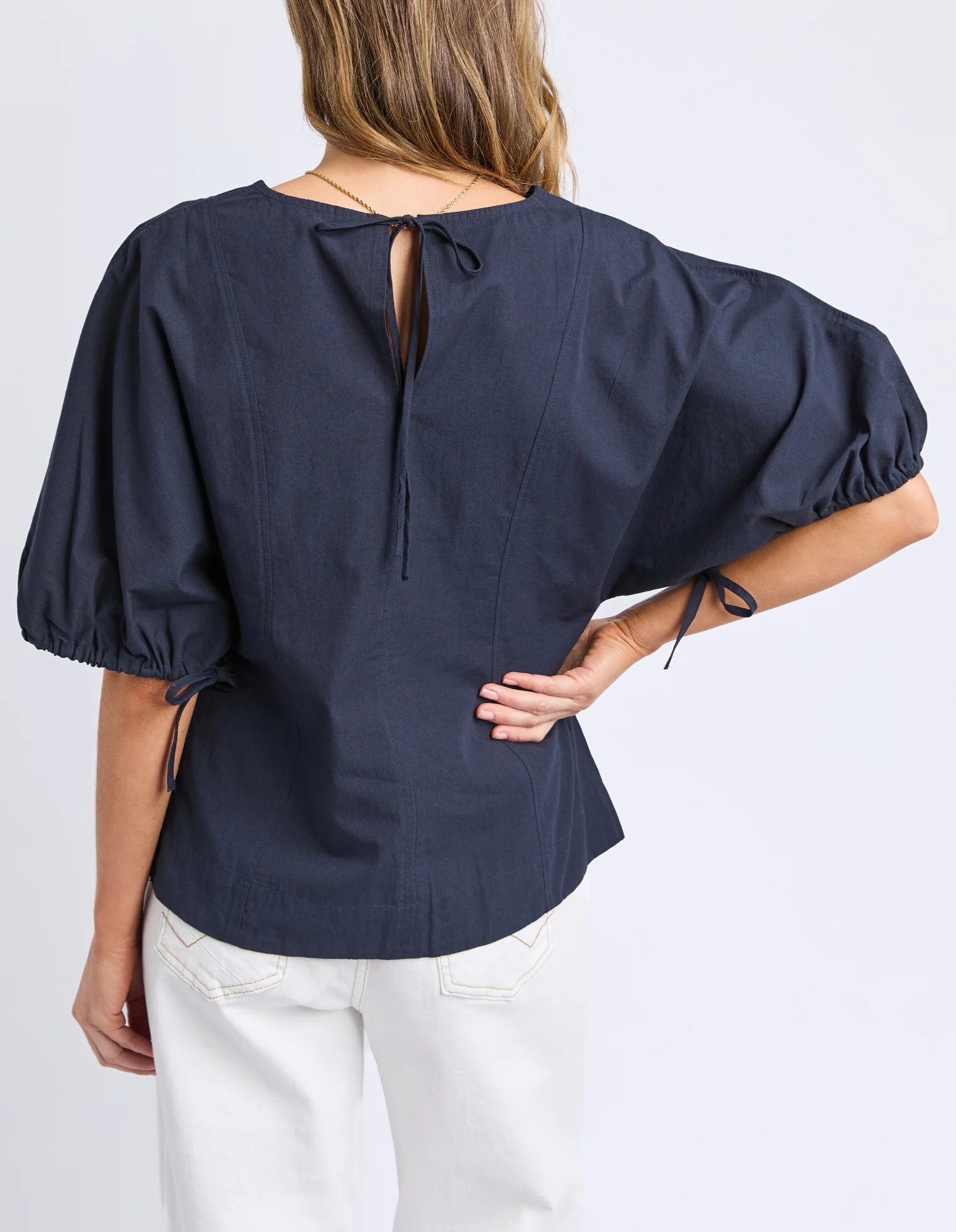 Marie Top Navy - Image 11