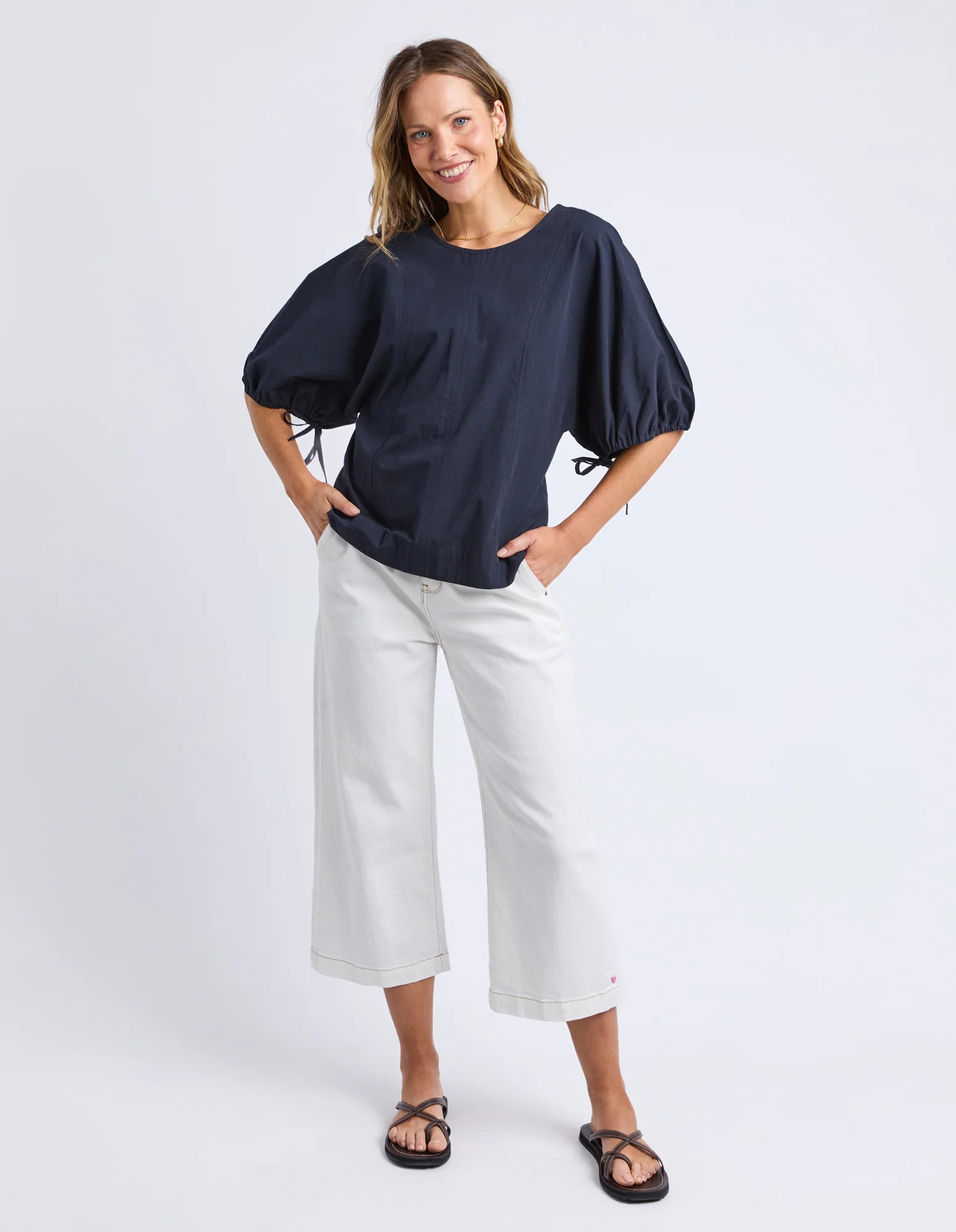 Marie Top Navy - Image 12