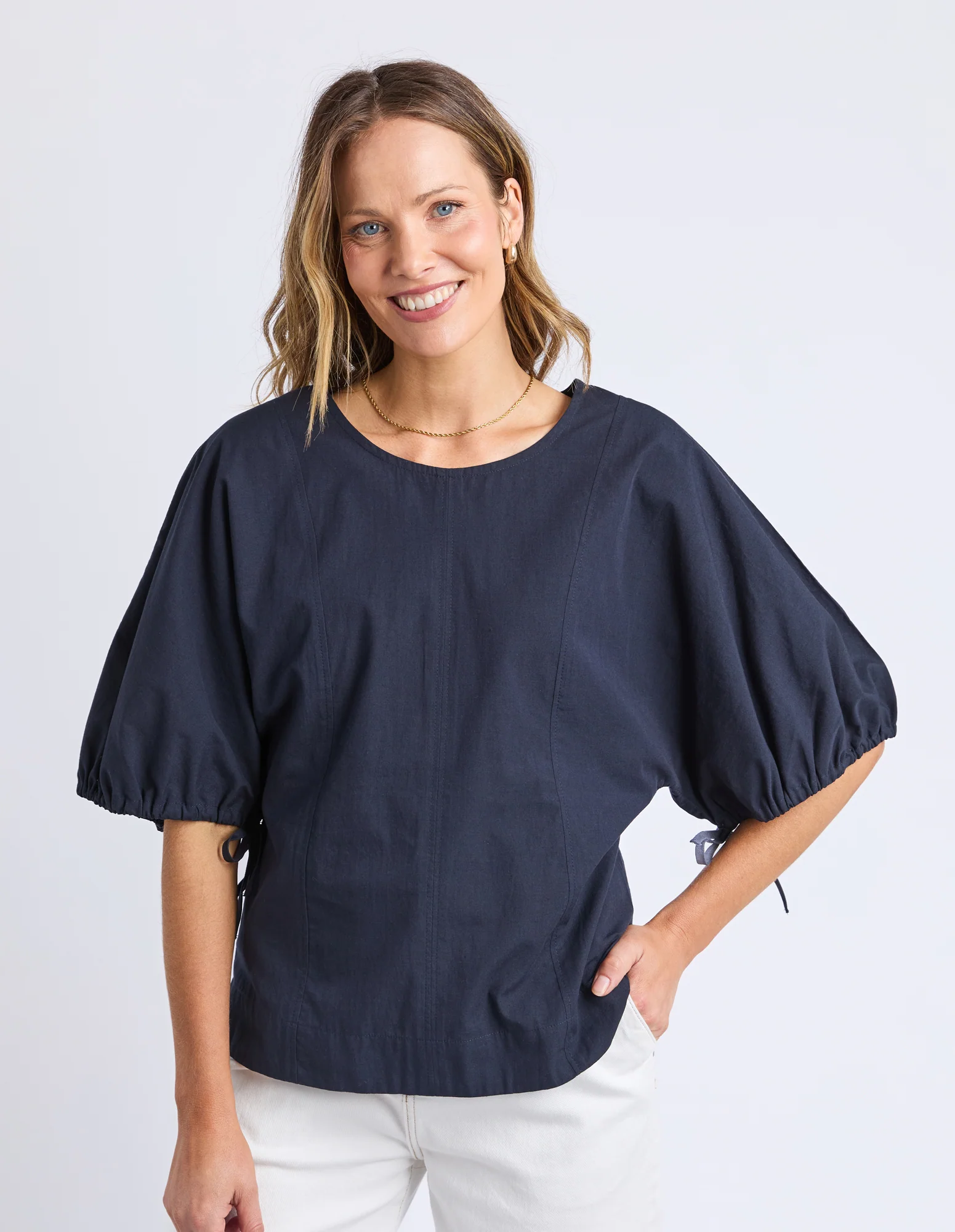 Marie Top Navy - Image 2