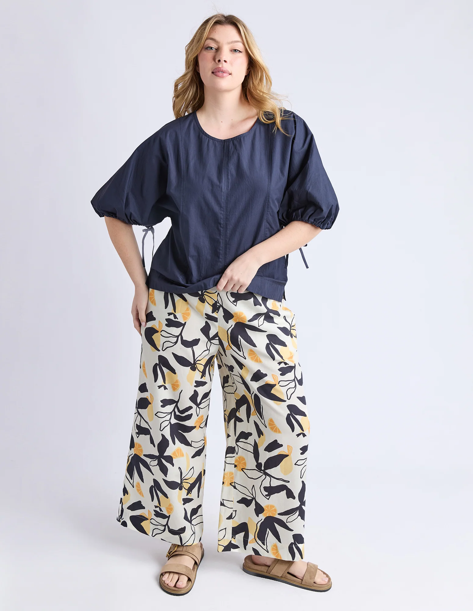 Marie Top Navy - Image 3