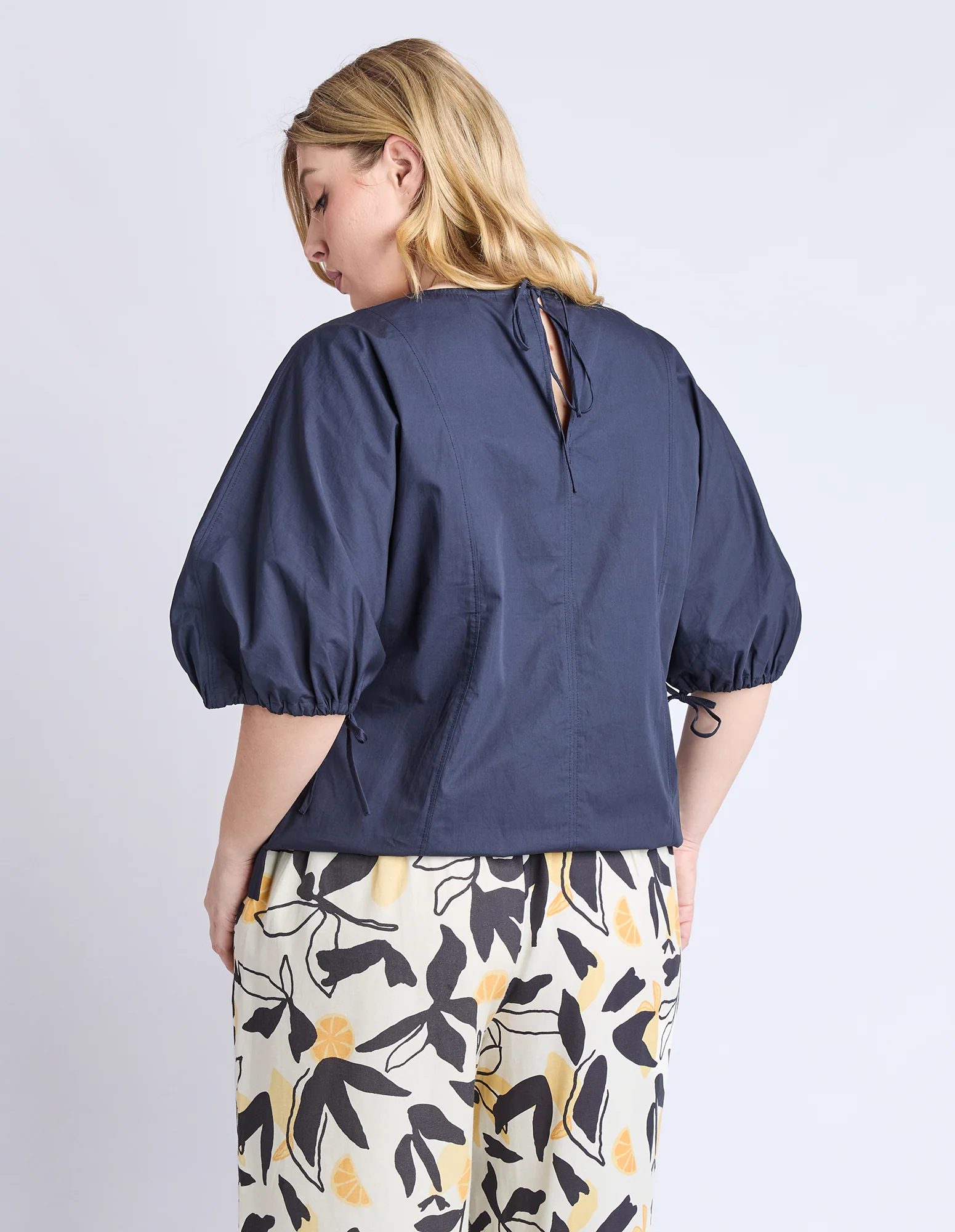 Marie Top Navy - Image 4