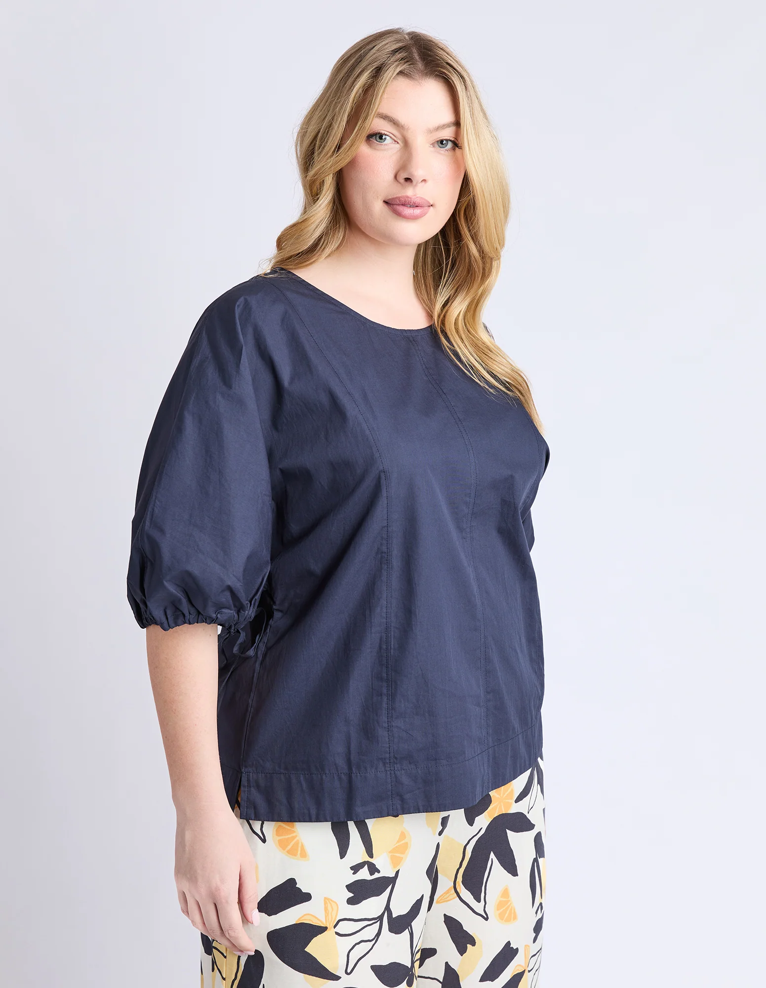 Marie Top Navy - Image 5
