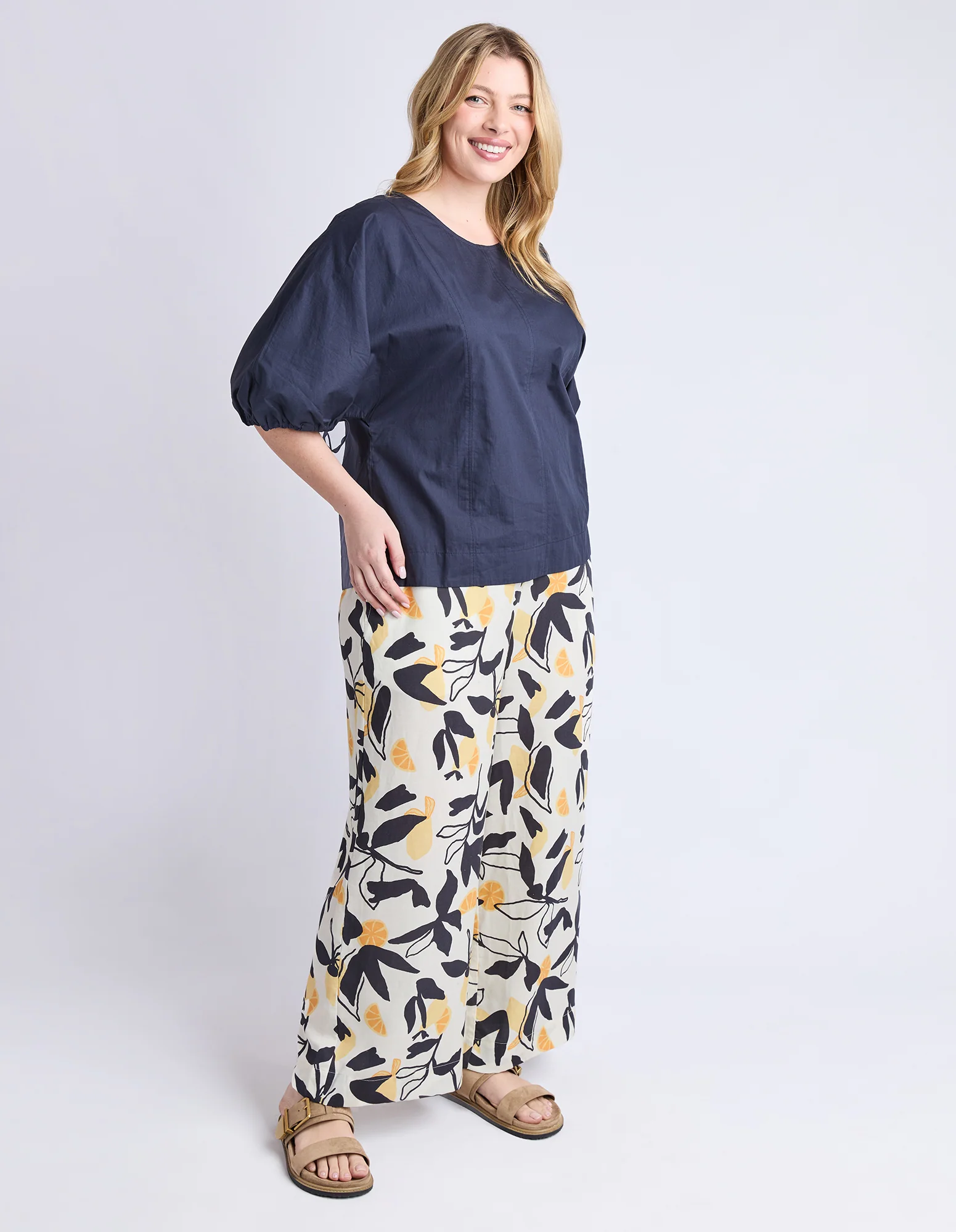 Marie Top Navy - Image 7
