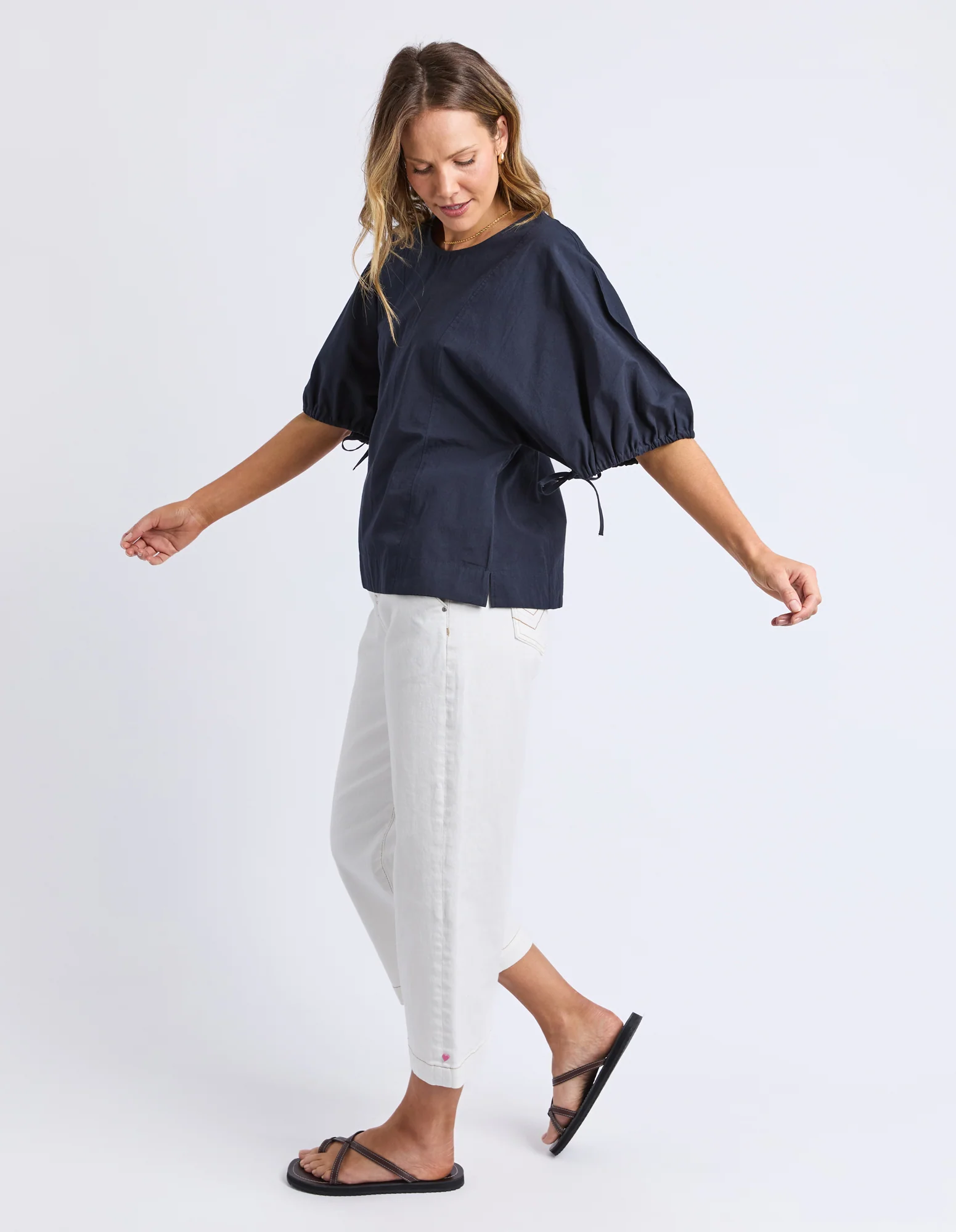 Marie Top Navy - Image 8