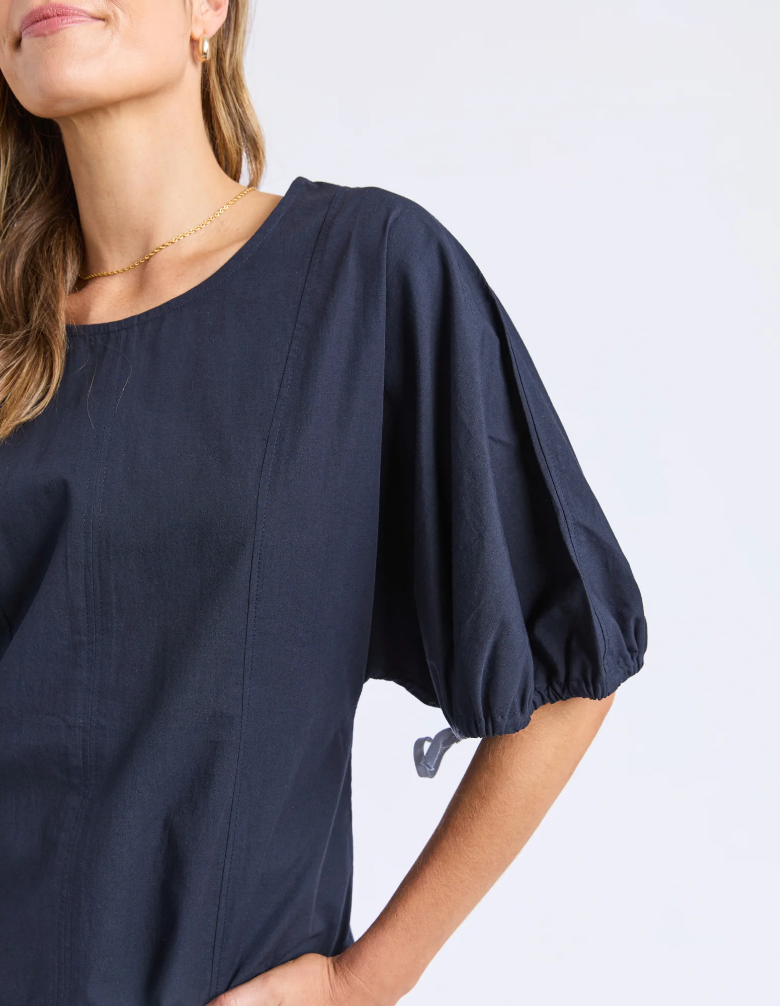 Marie Top Navy - Image 9