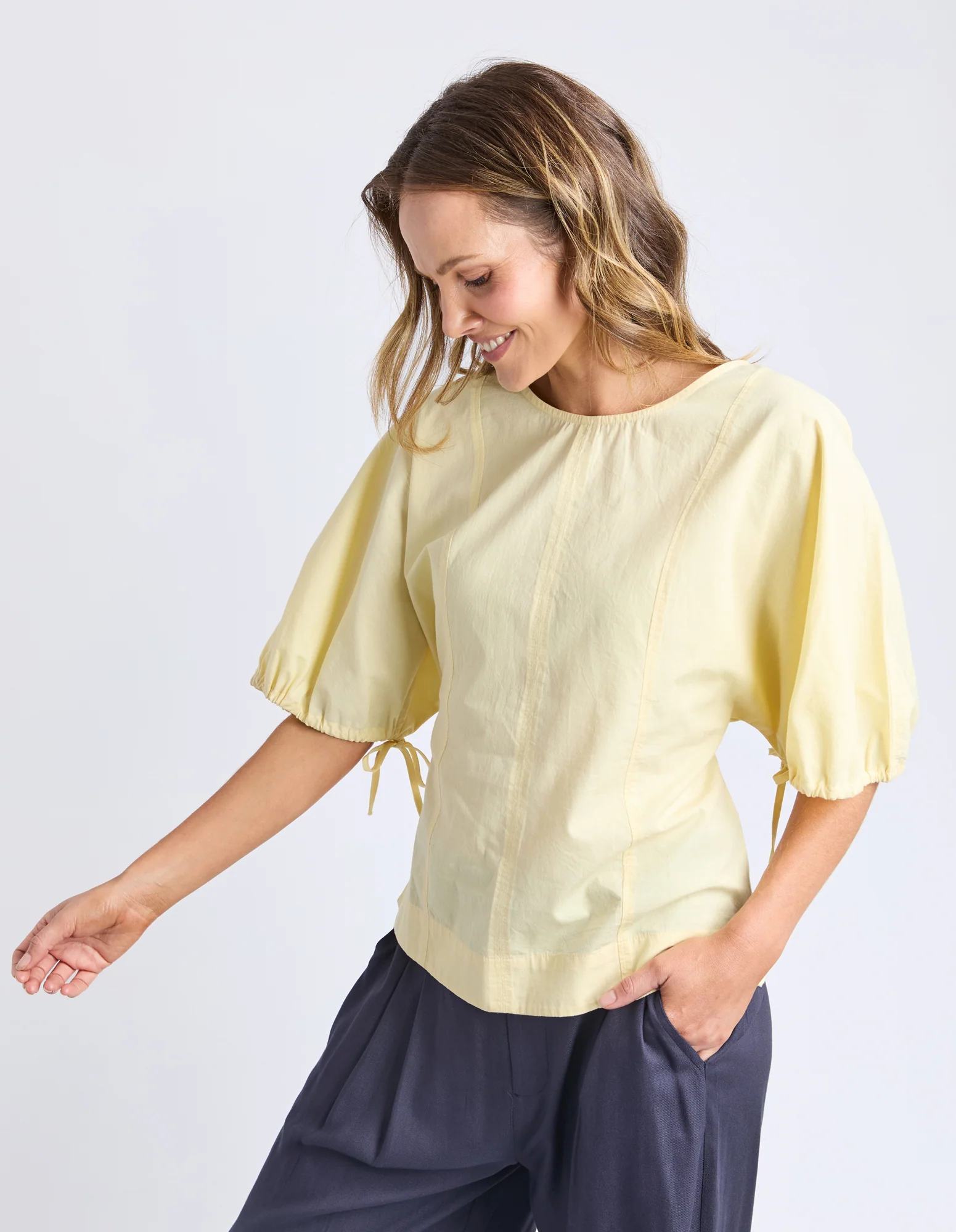 Marie Top Pale Banana - Image 10