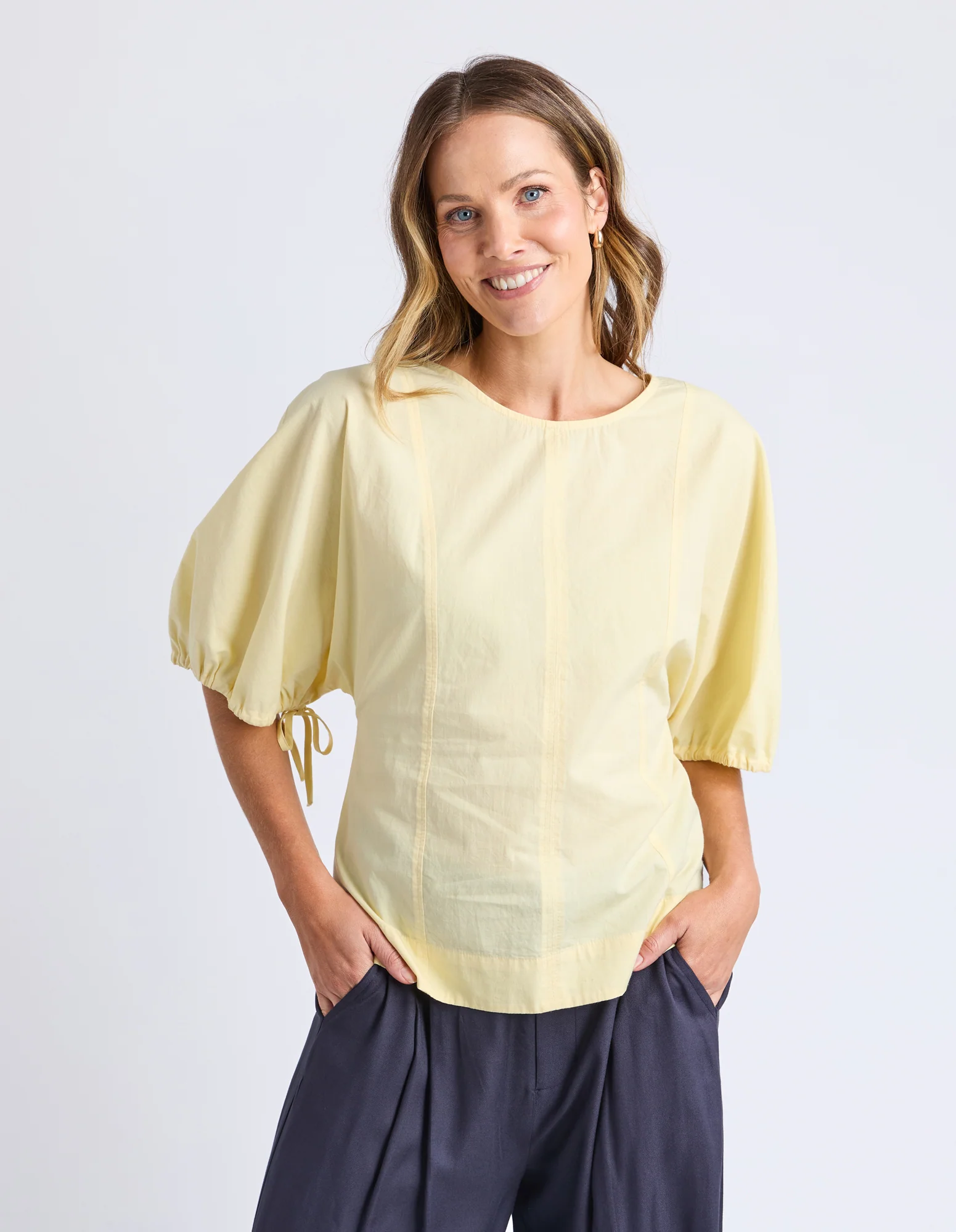 Marie Top Pale Banana - Image 2