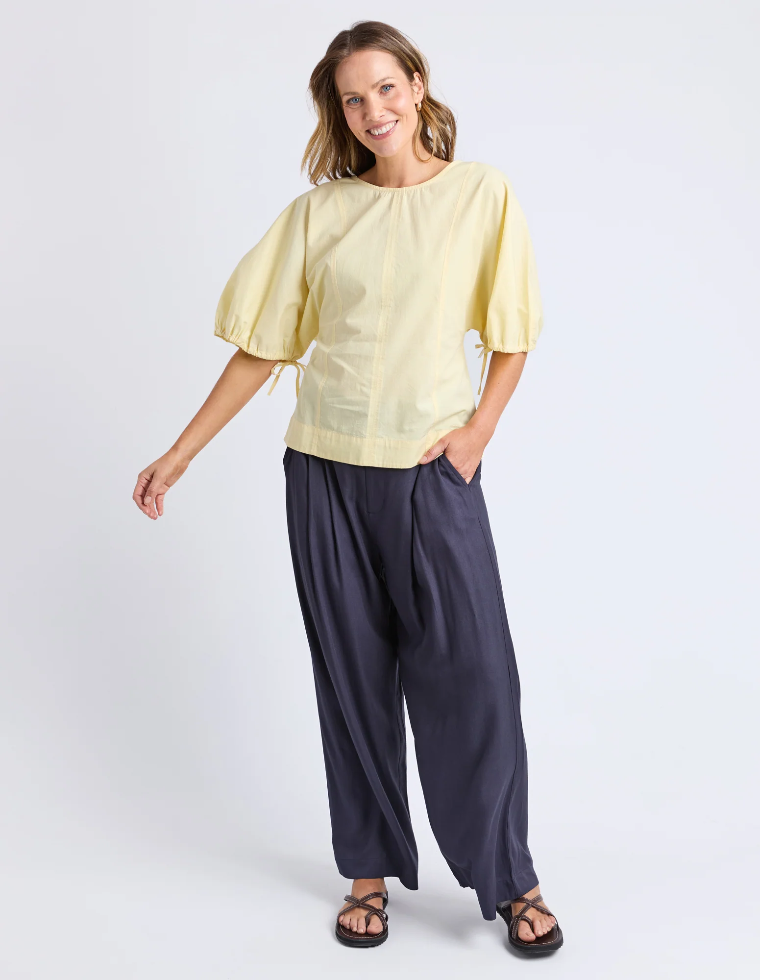 Marie Top Pale Banana - Image 3