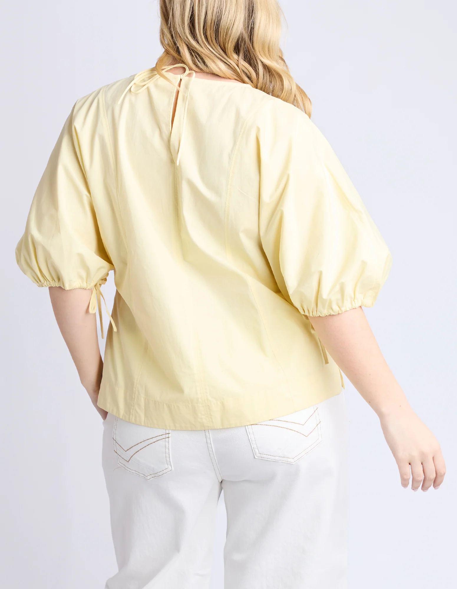 Marie Top Pale Banana - Image 4