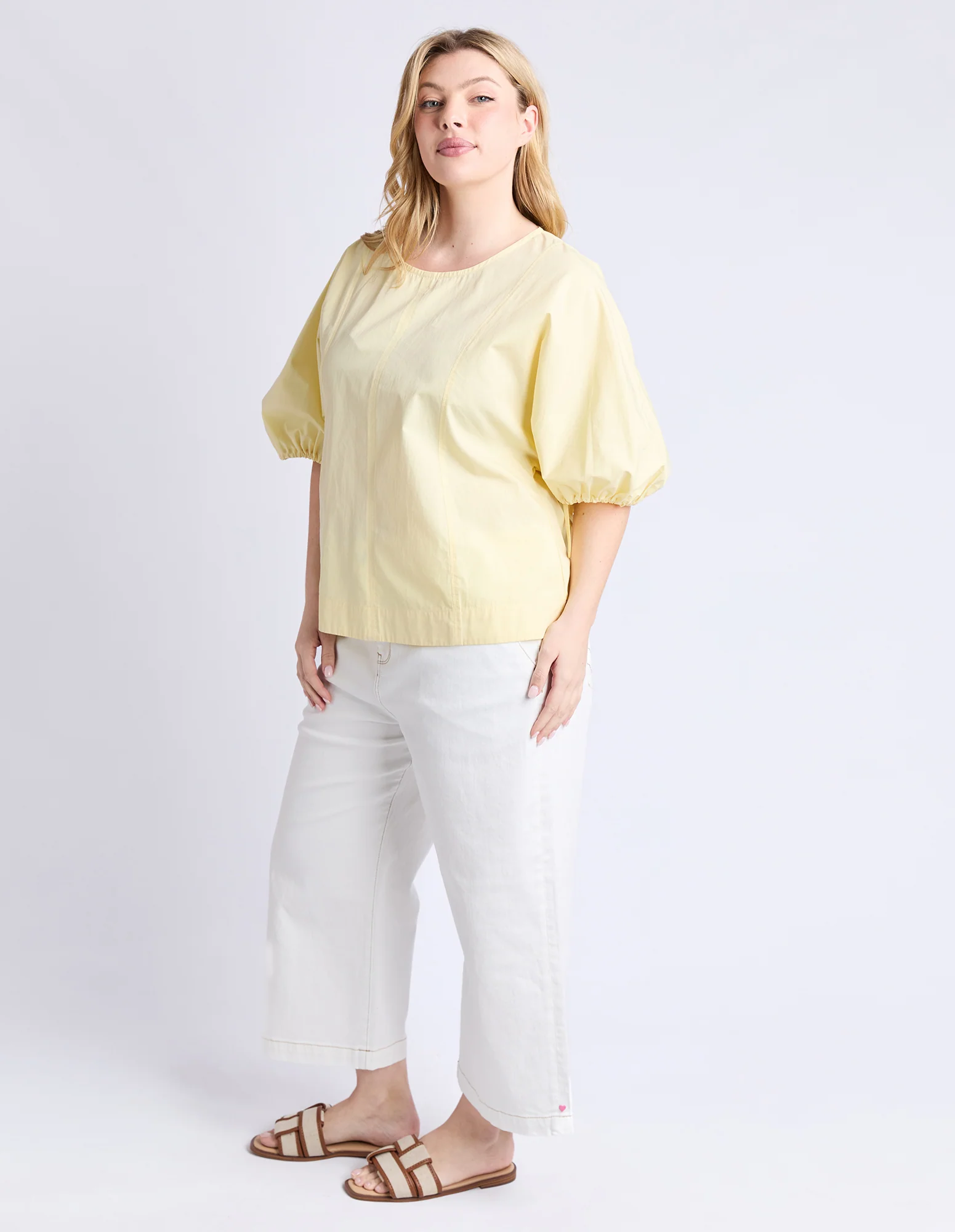 Marie Top Pale Banana - Image 7